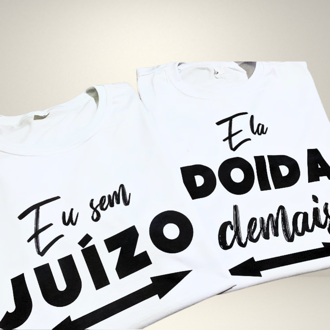 Kit Camisas Casal