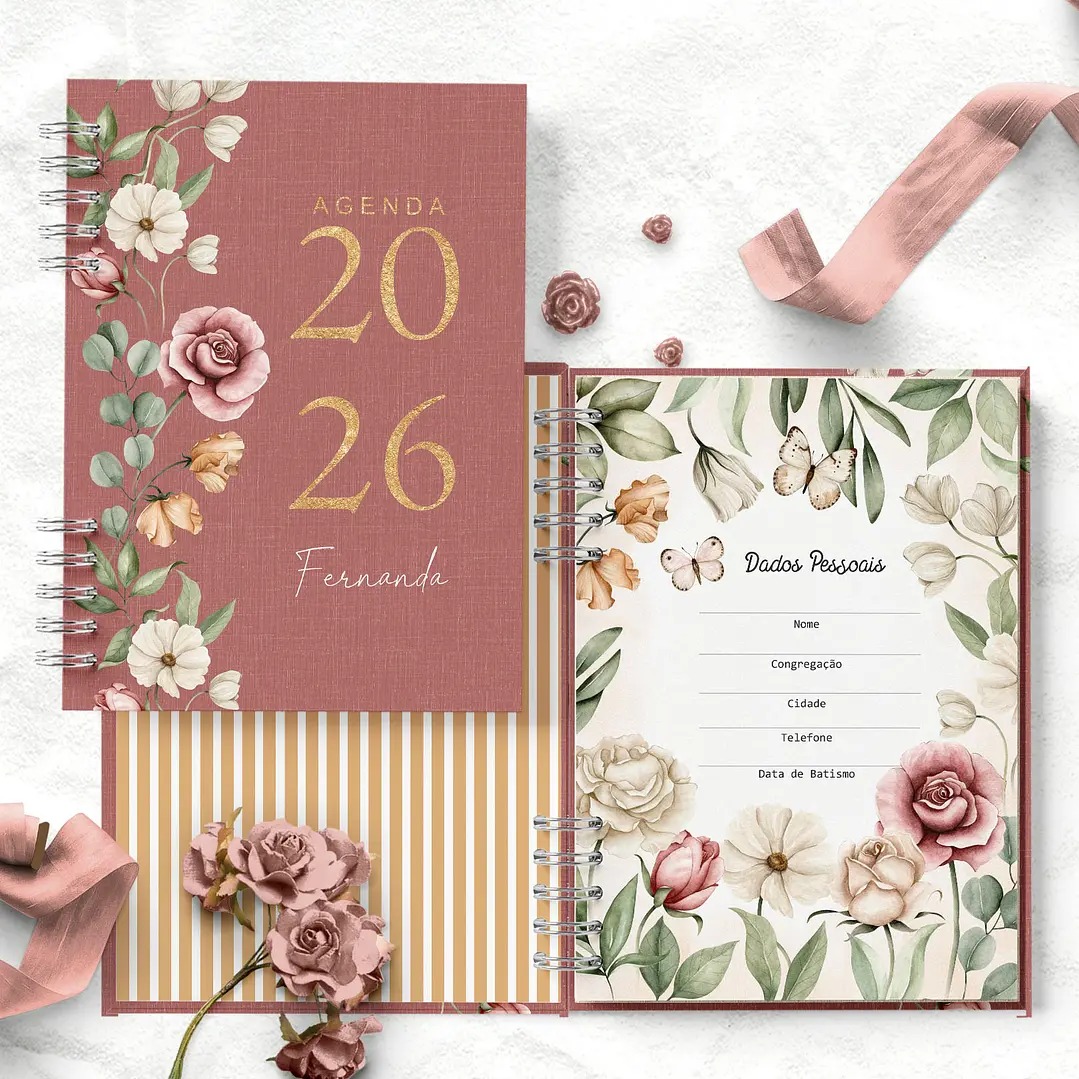 Agenda Floral 2026