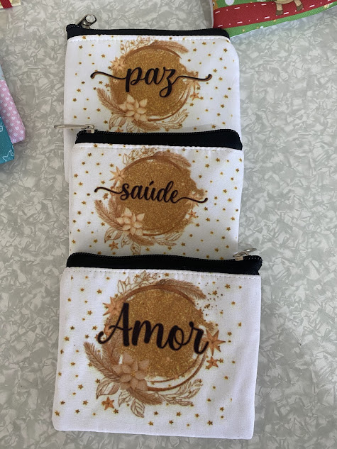 Porta-Moedas Personalizado