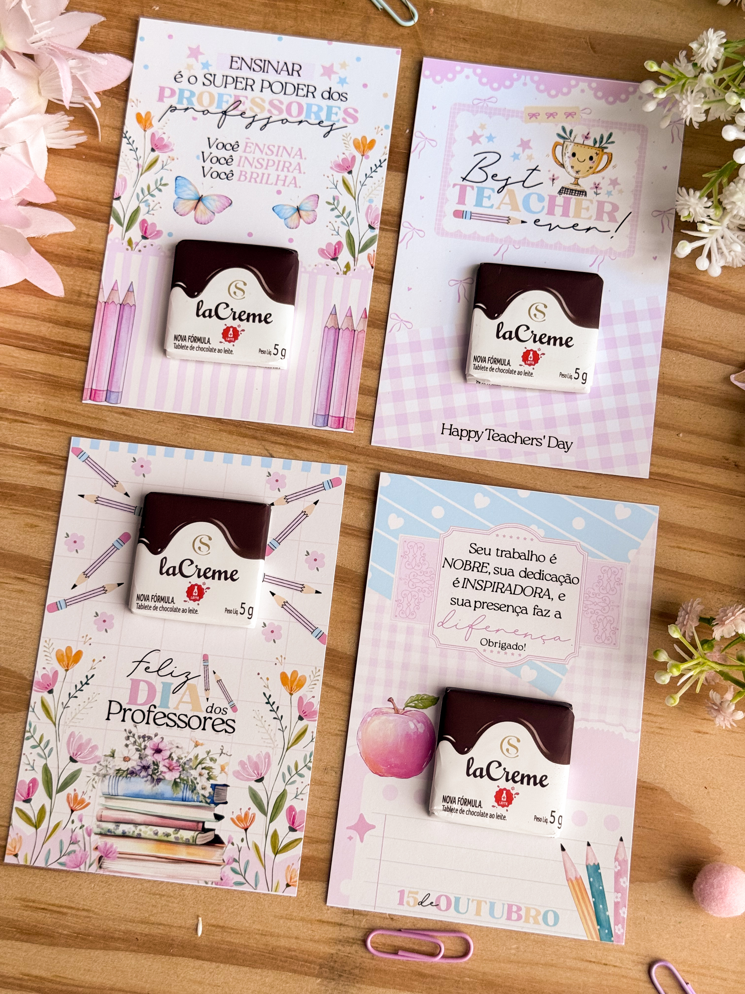 Card + Chocolate