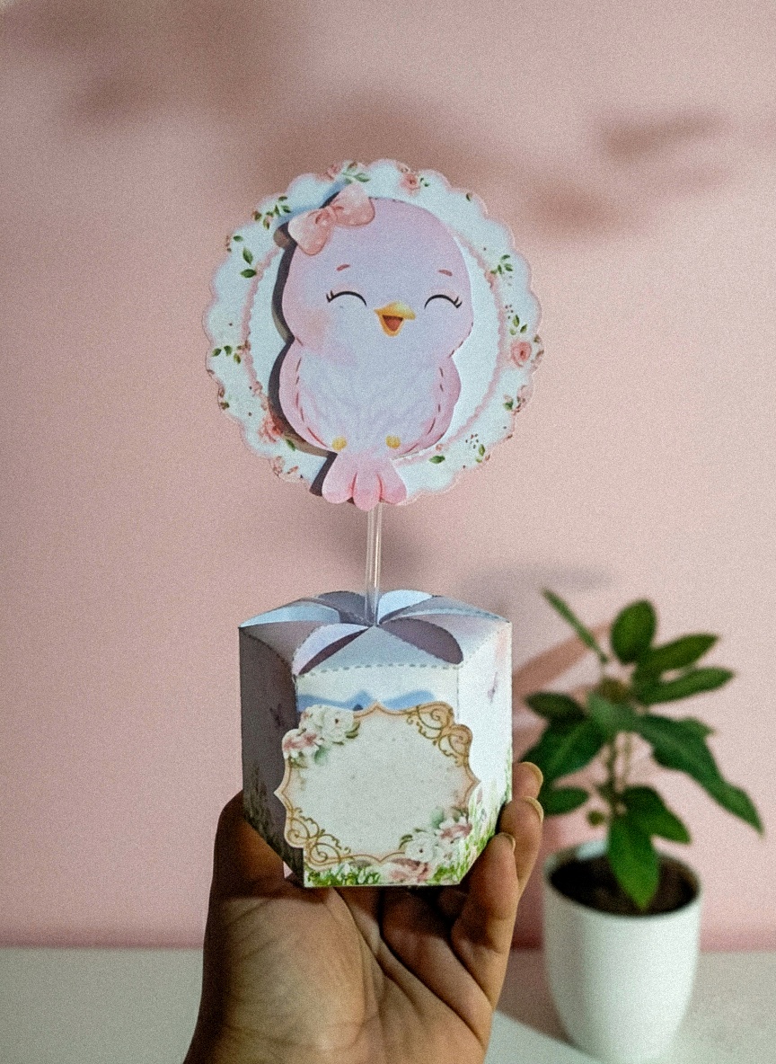 Cachepô / Centro de Mesa Personalizado