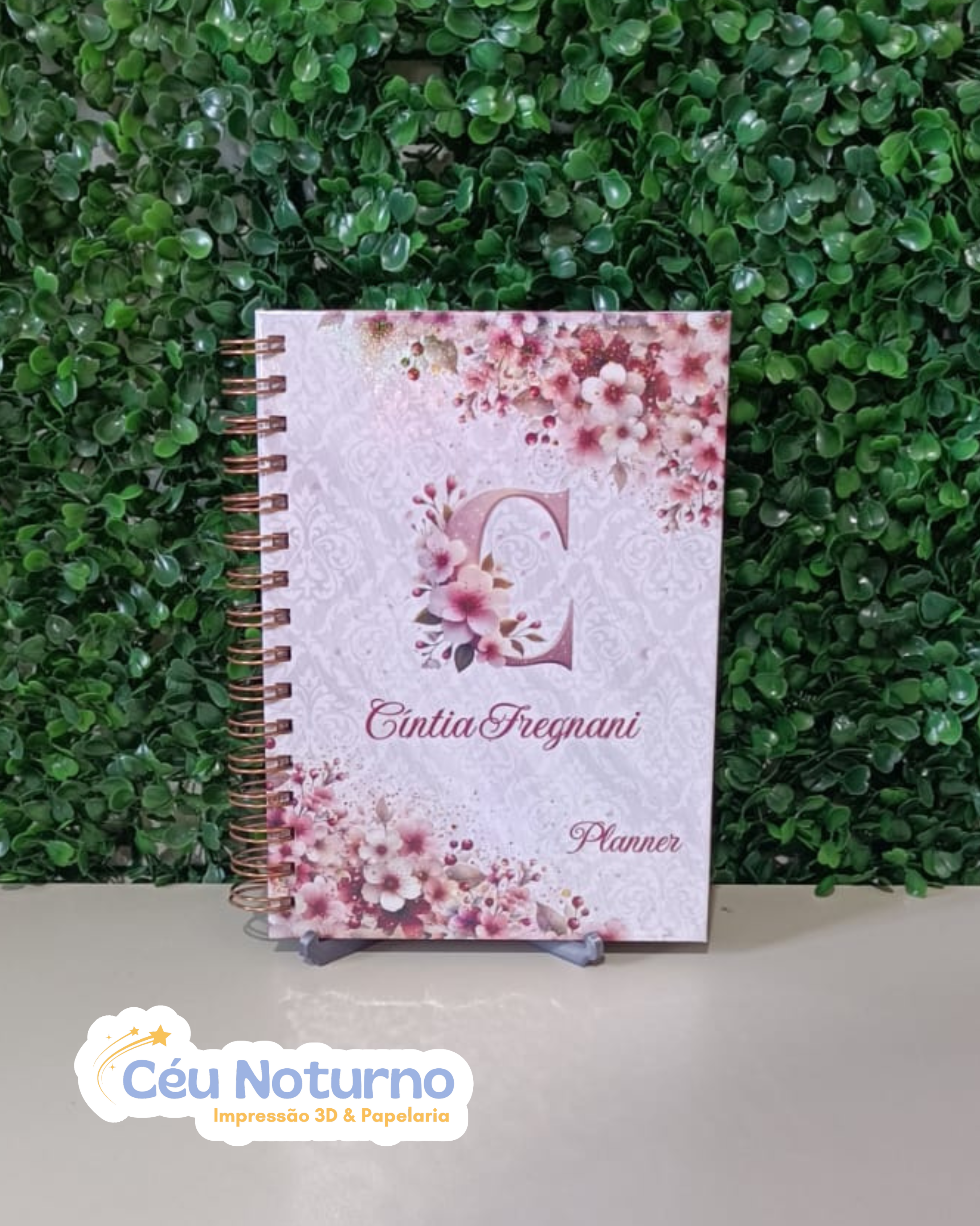 Planner Cherry - Coleção Cherry
