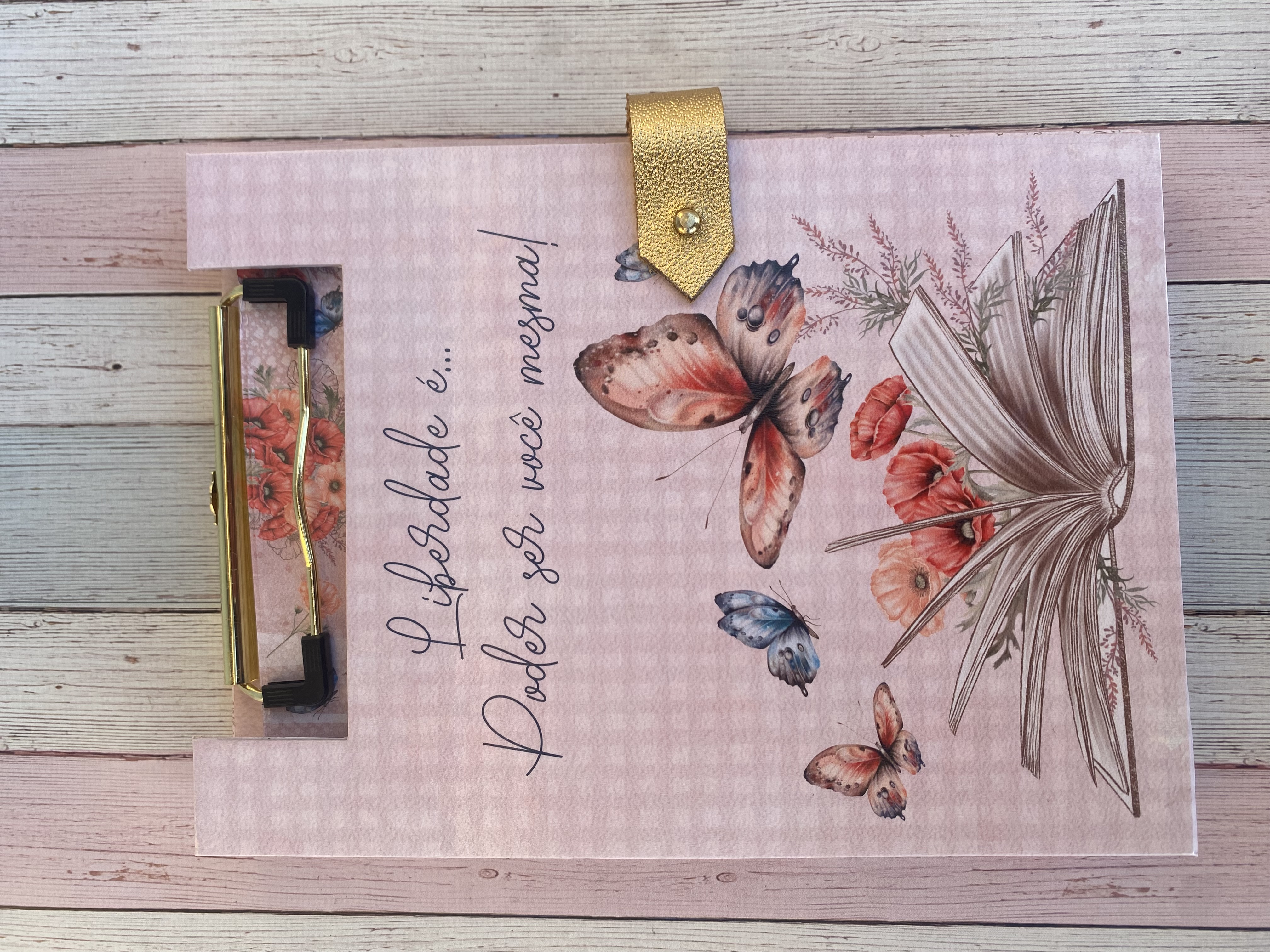 Caderno Prancheta