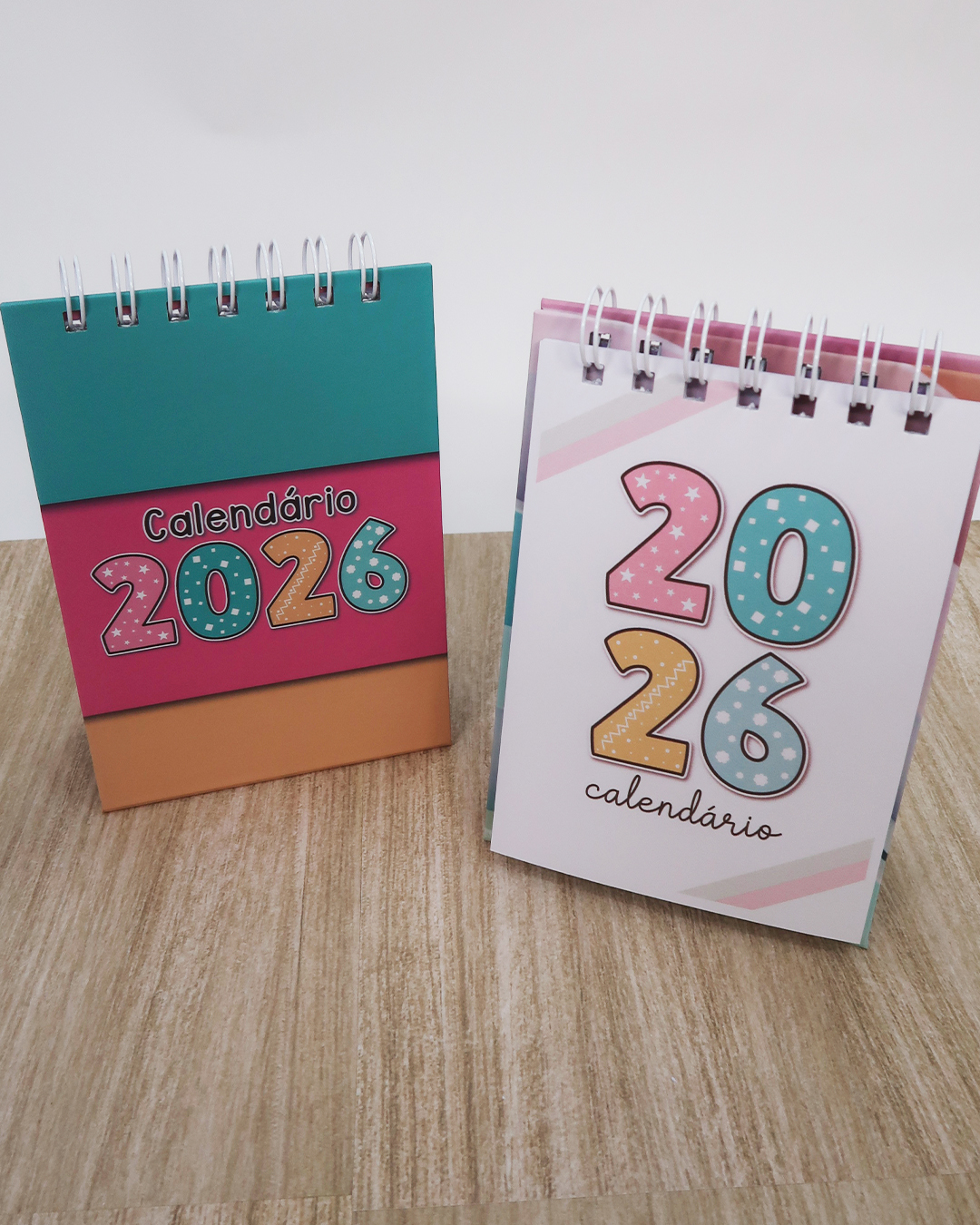 Calendário de mesa A6