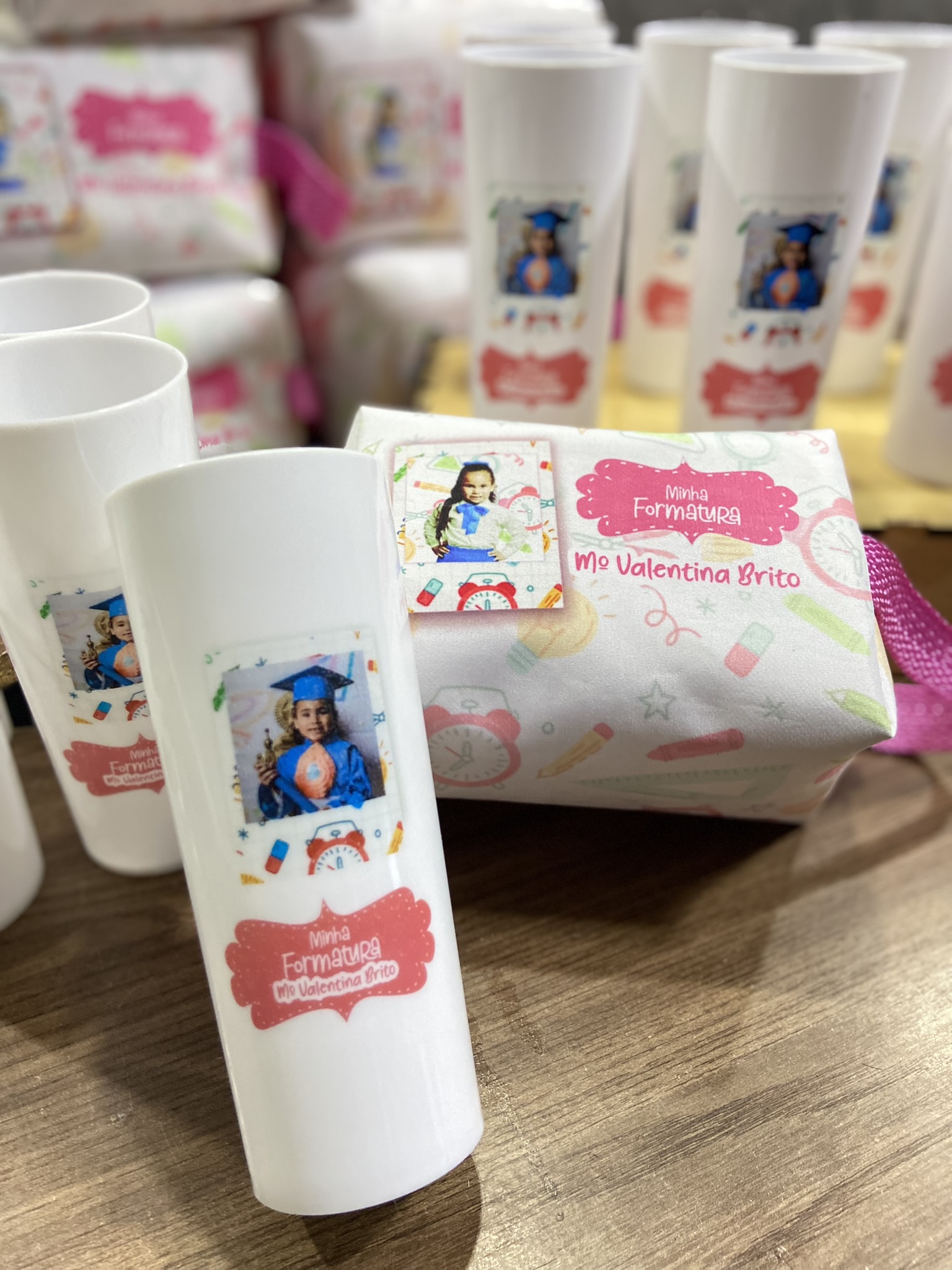 COMBO 5 Copos Long Drink +  5 Box G