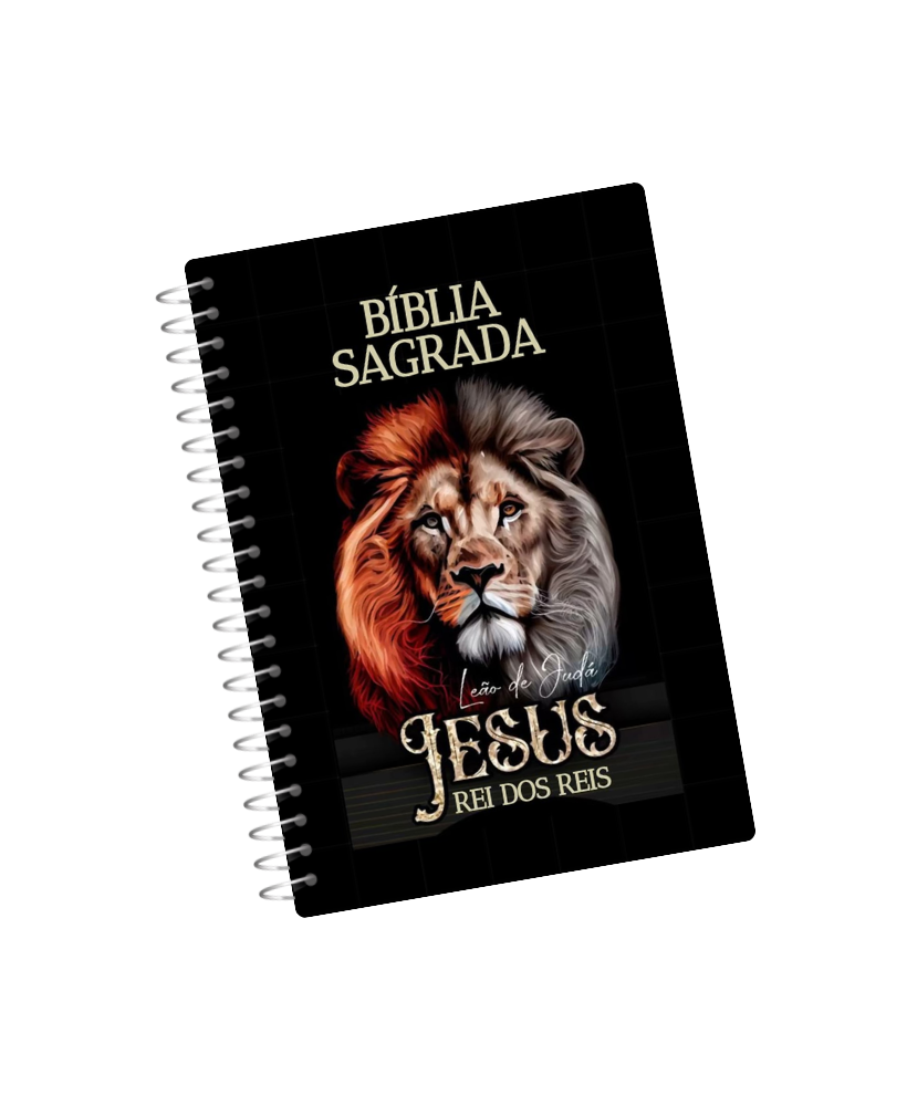 Caderno LEÃO DE JUDÁ A5