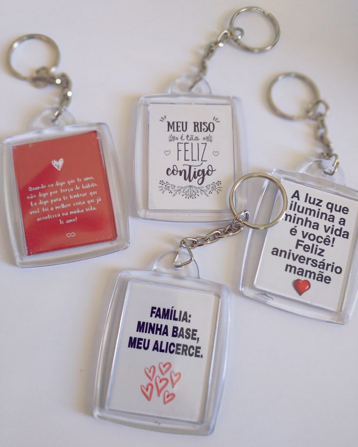 Chaveiro Personalizado com Foto
