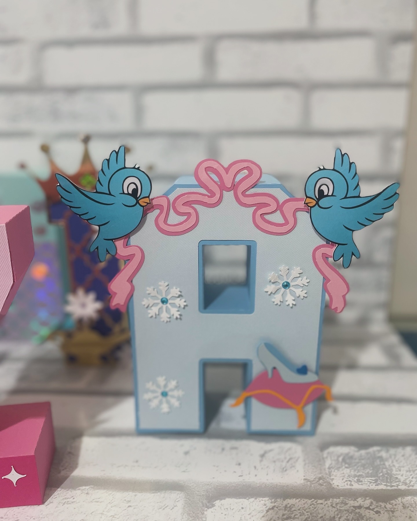 ?✨ Letras 3D - Projeto Exclusivo Princesas ✨?
