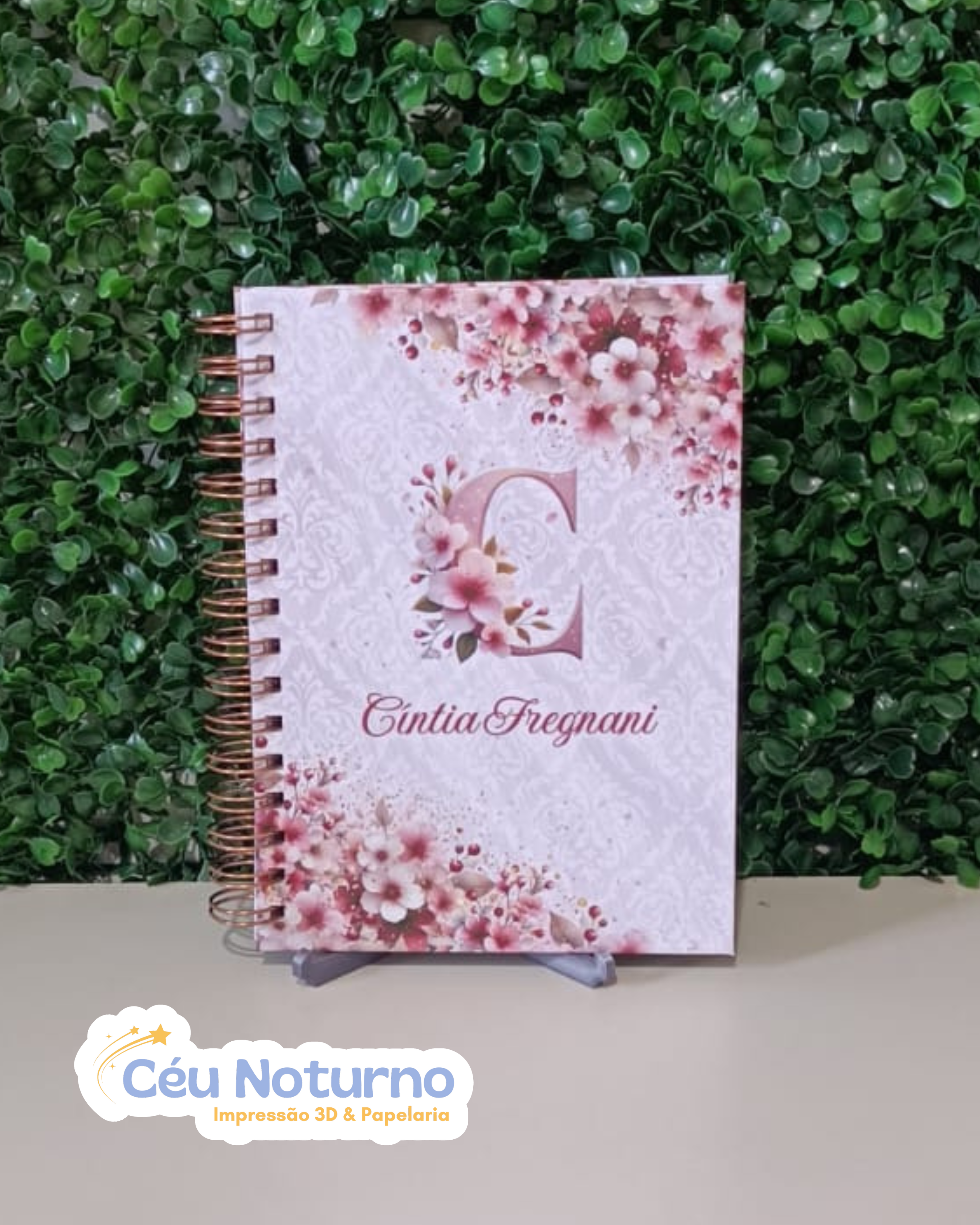 Caderno Cherry - Coleção Cherry
