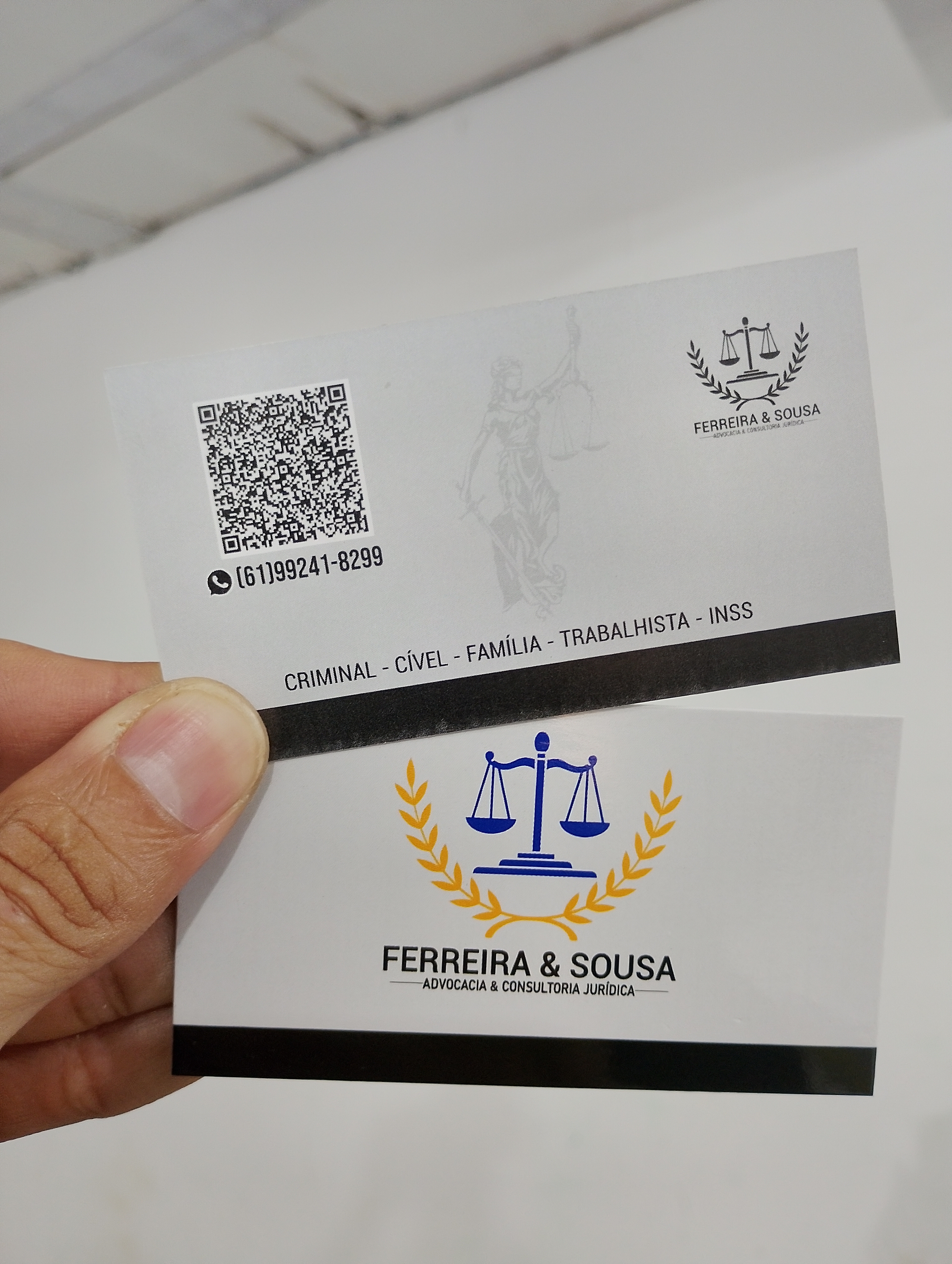 Cartão de visita 