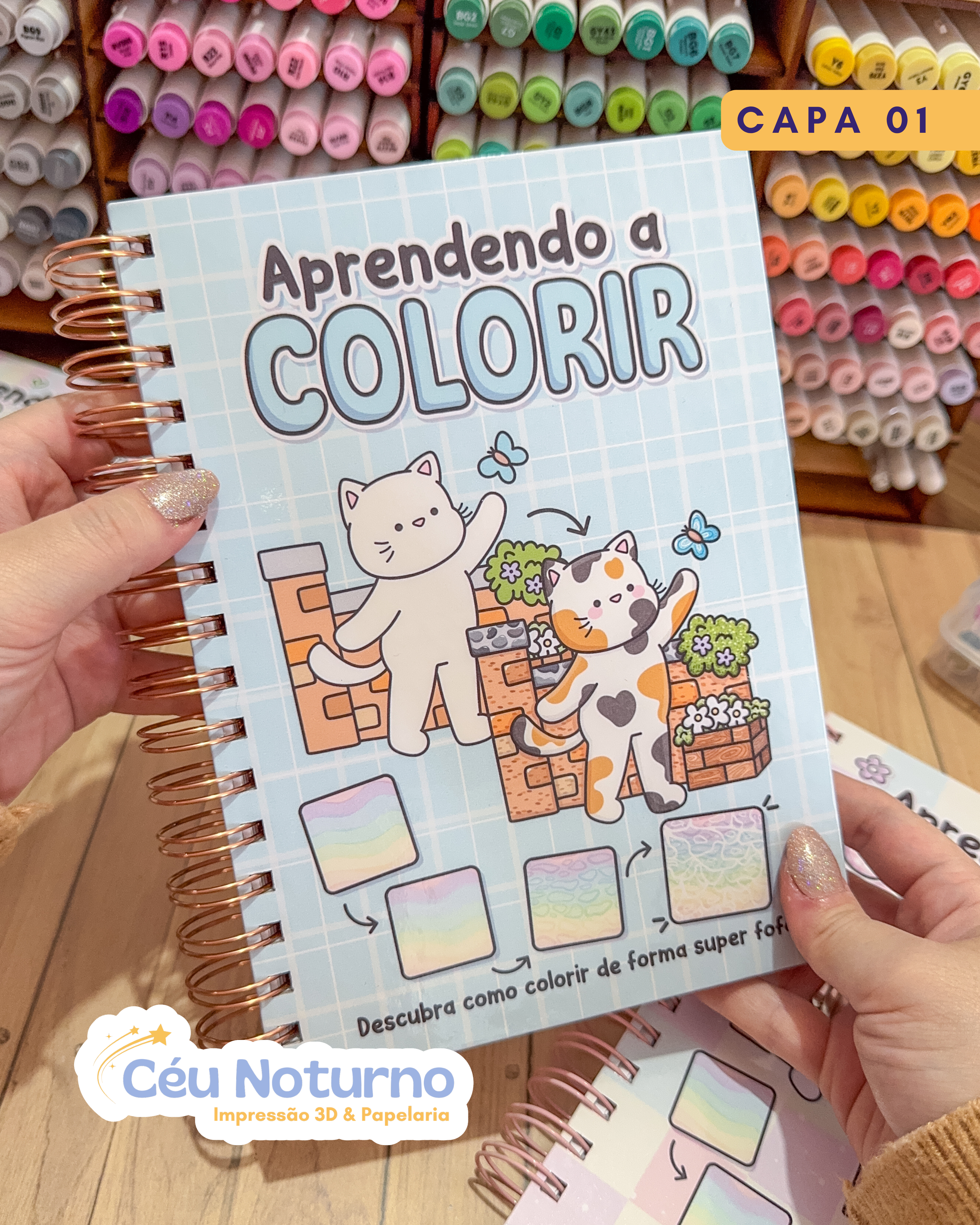 Aprendendo a Colorir
