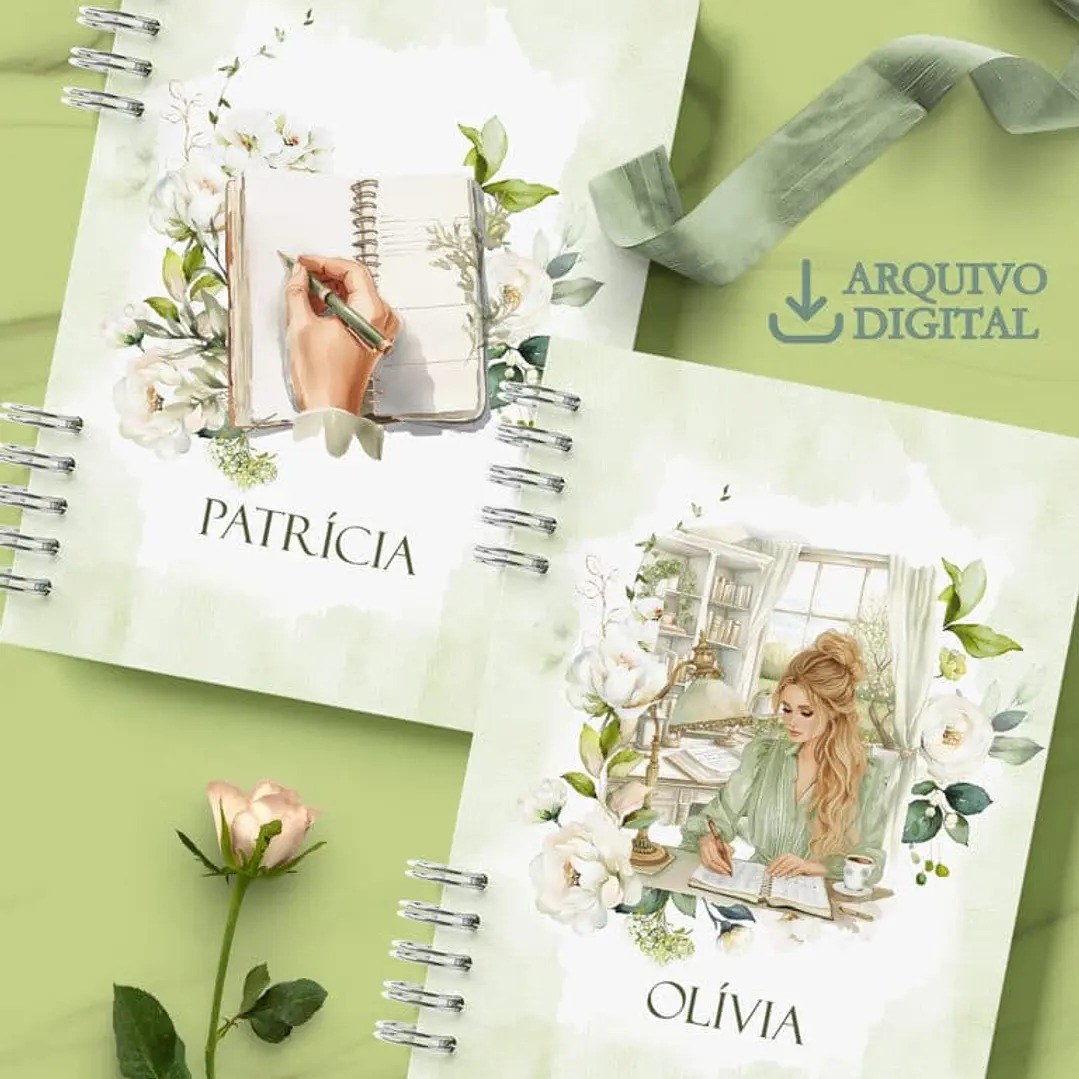 Caderno Green Planner