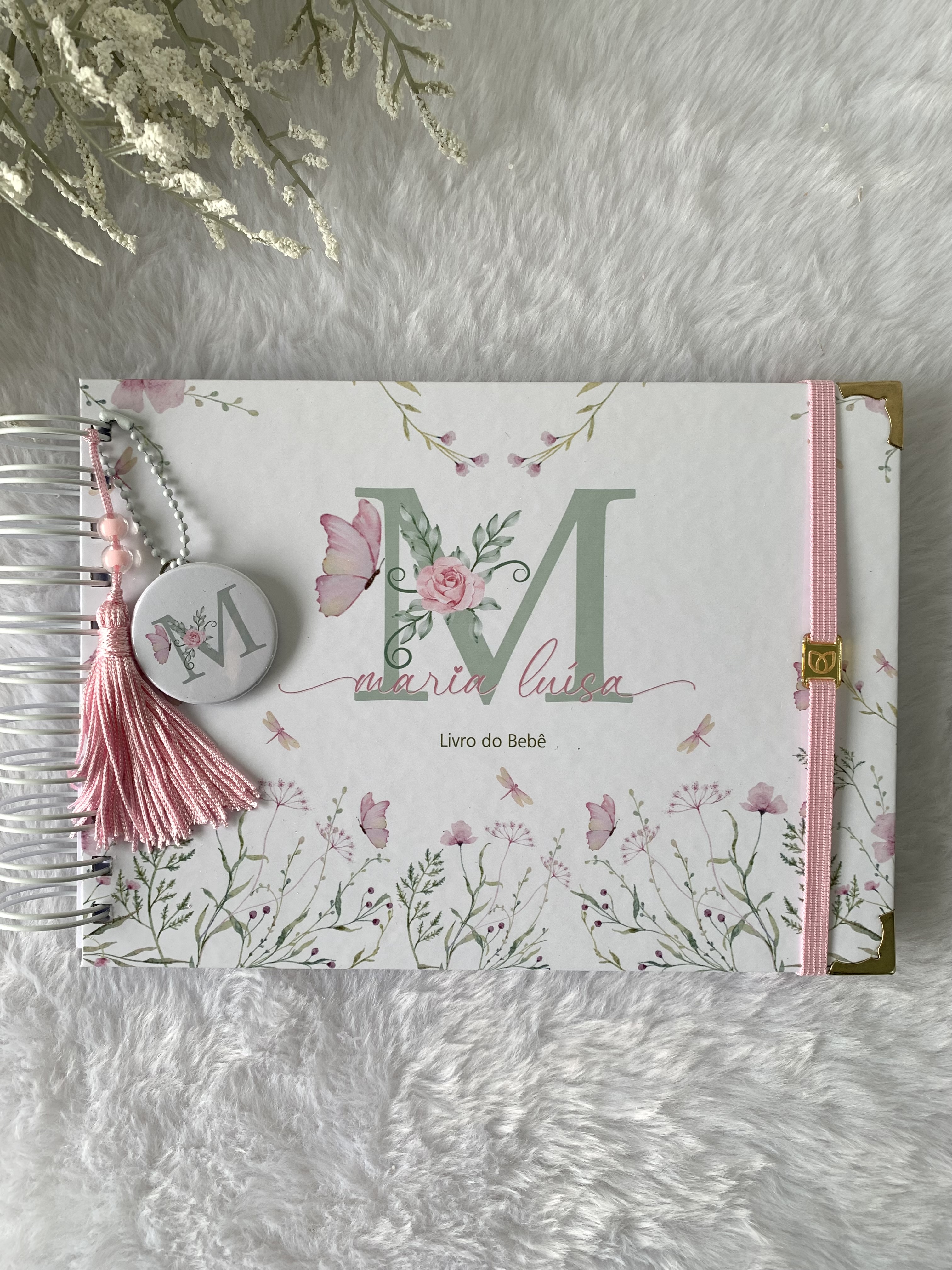 Livro do Bebê 15x21