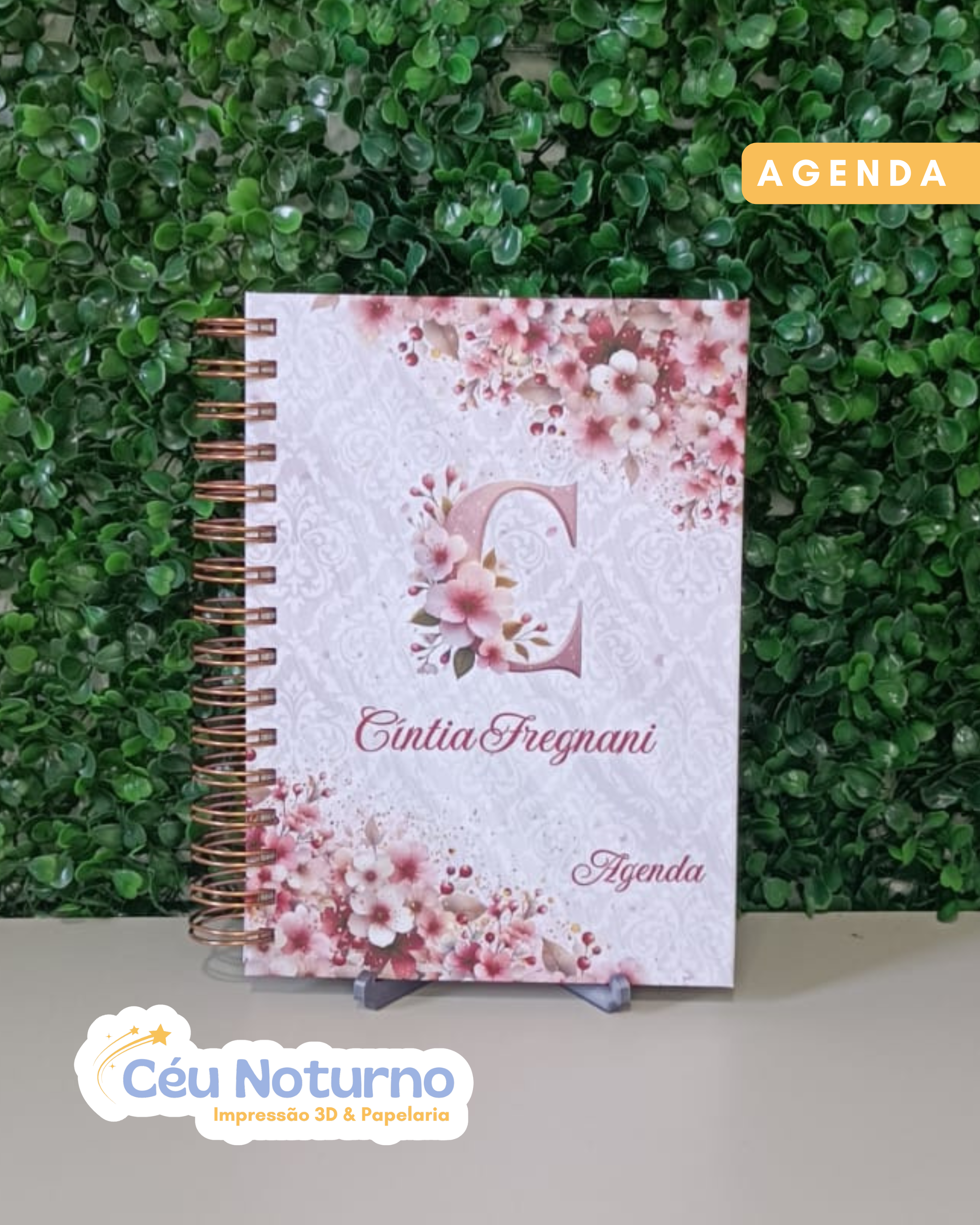 Agenda Cherry 2 DPP - Coleção Cherry 
