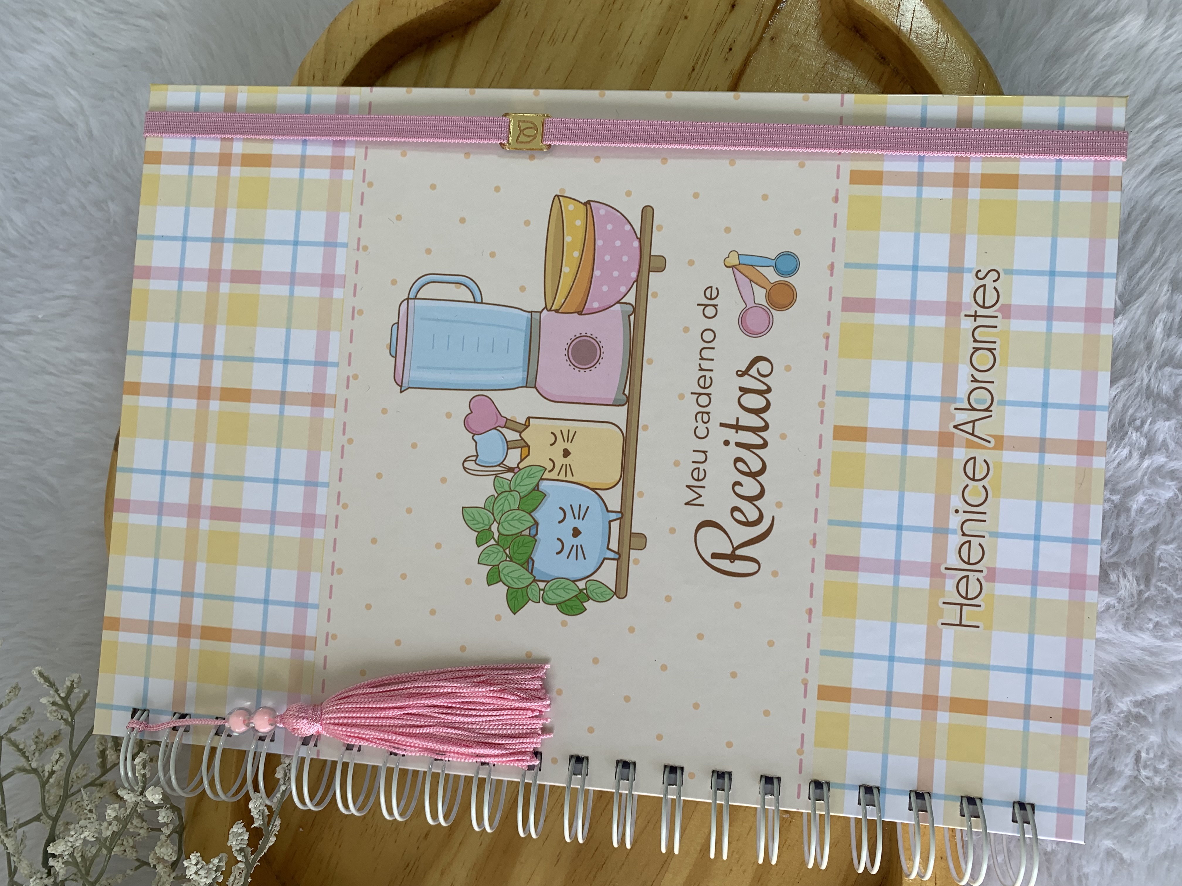 Caderno de Receitas G