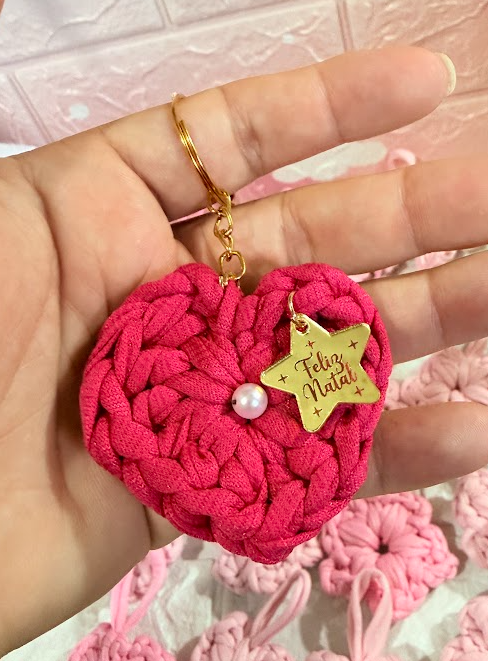 Chaveiro Crochê