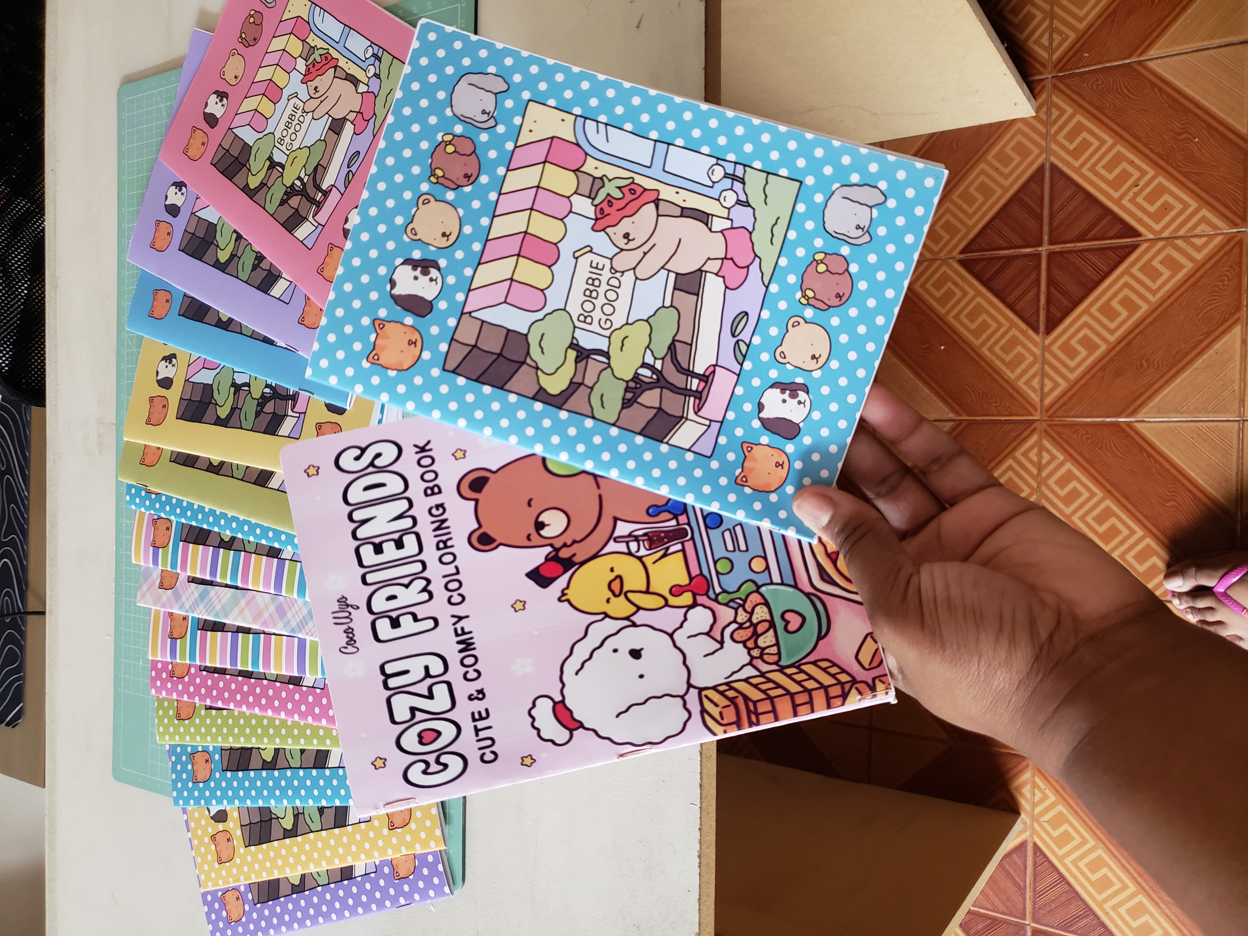 Revista Bob Good 10 páginas para colorir 