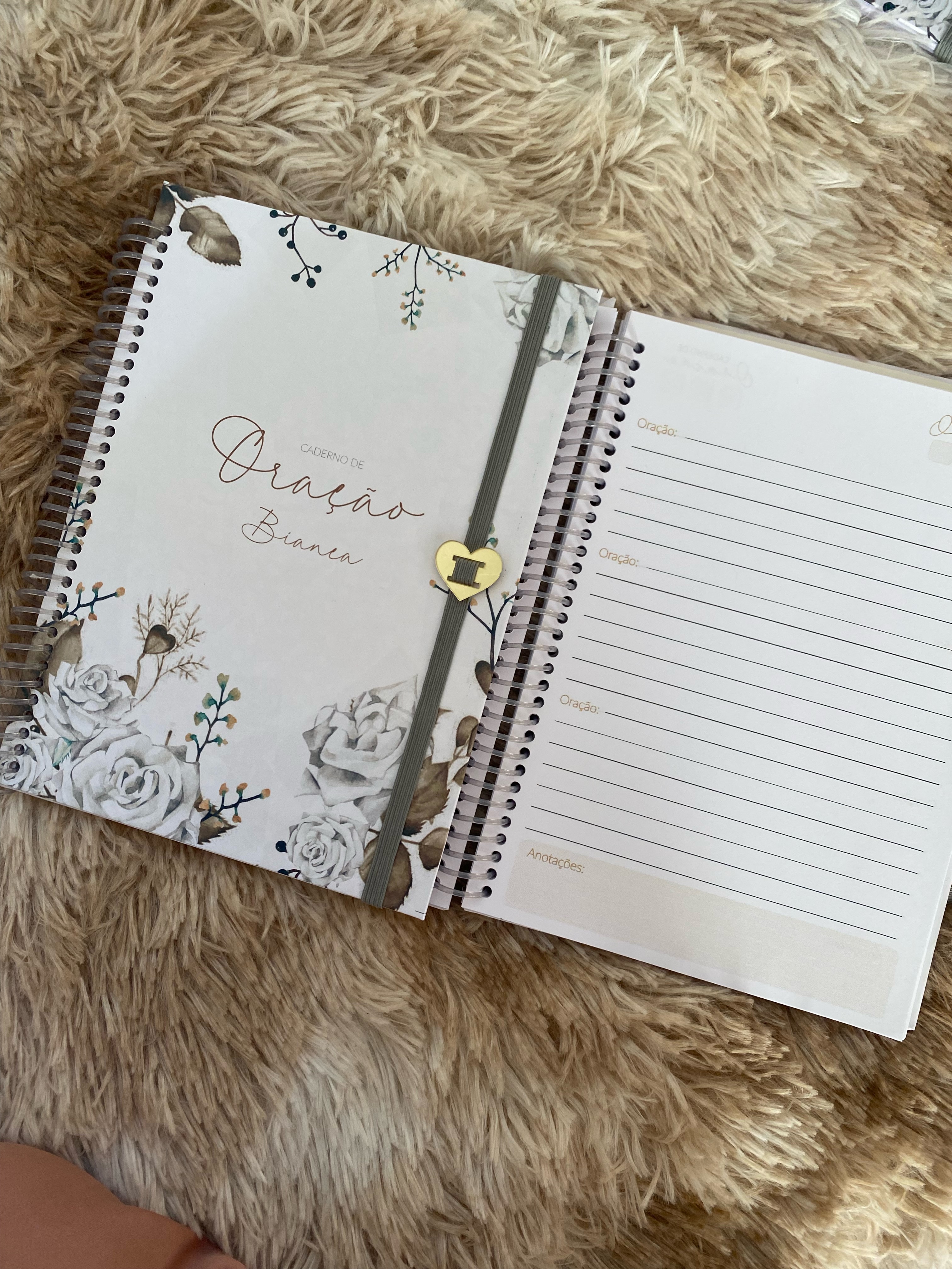 Caderno A5 espiral