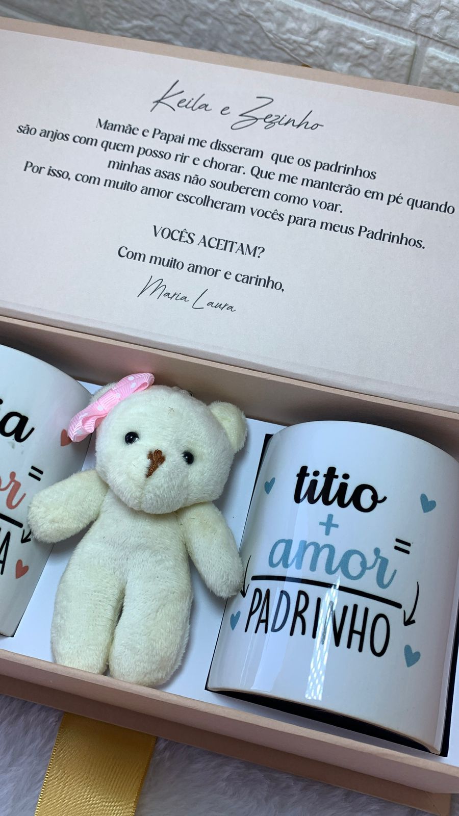 Caixa Caneca Dupla I