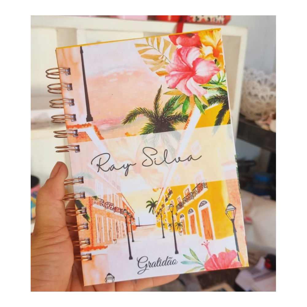 Caderno Personalizado A5