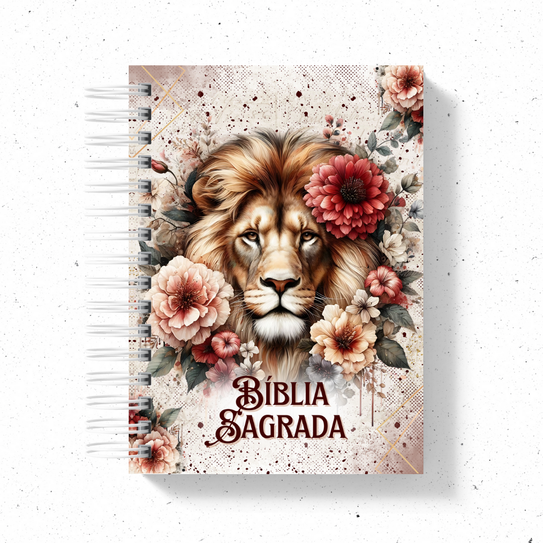 Biblia Sagrada Leão de Judá versão NVI ou JFA