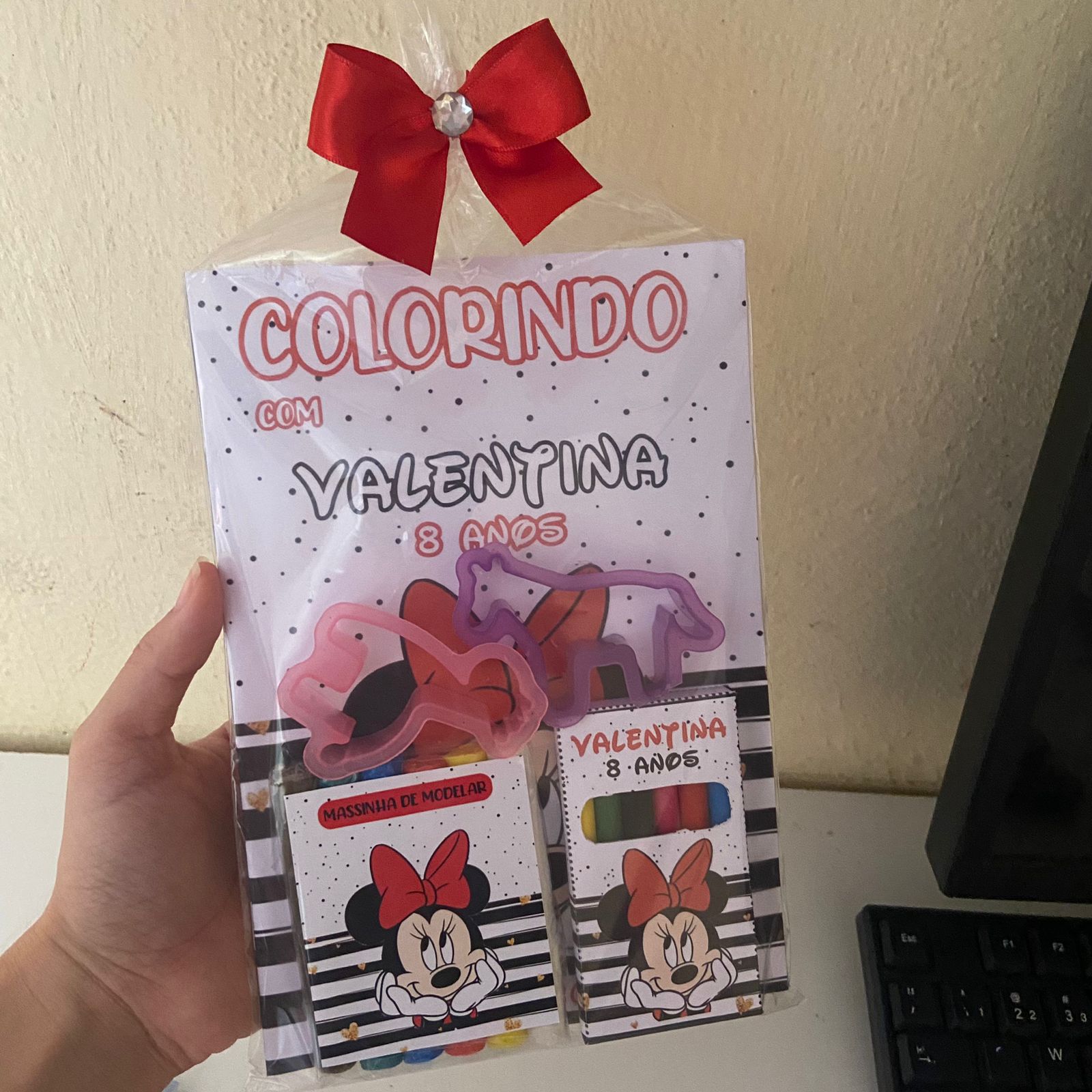 Kit colorir
