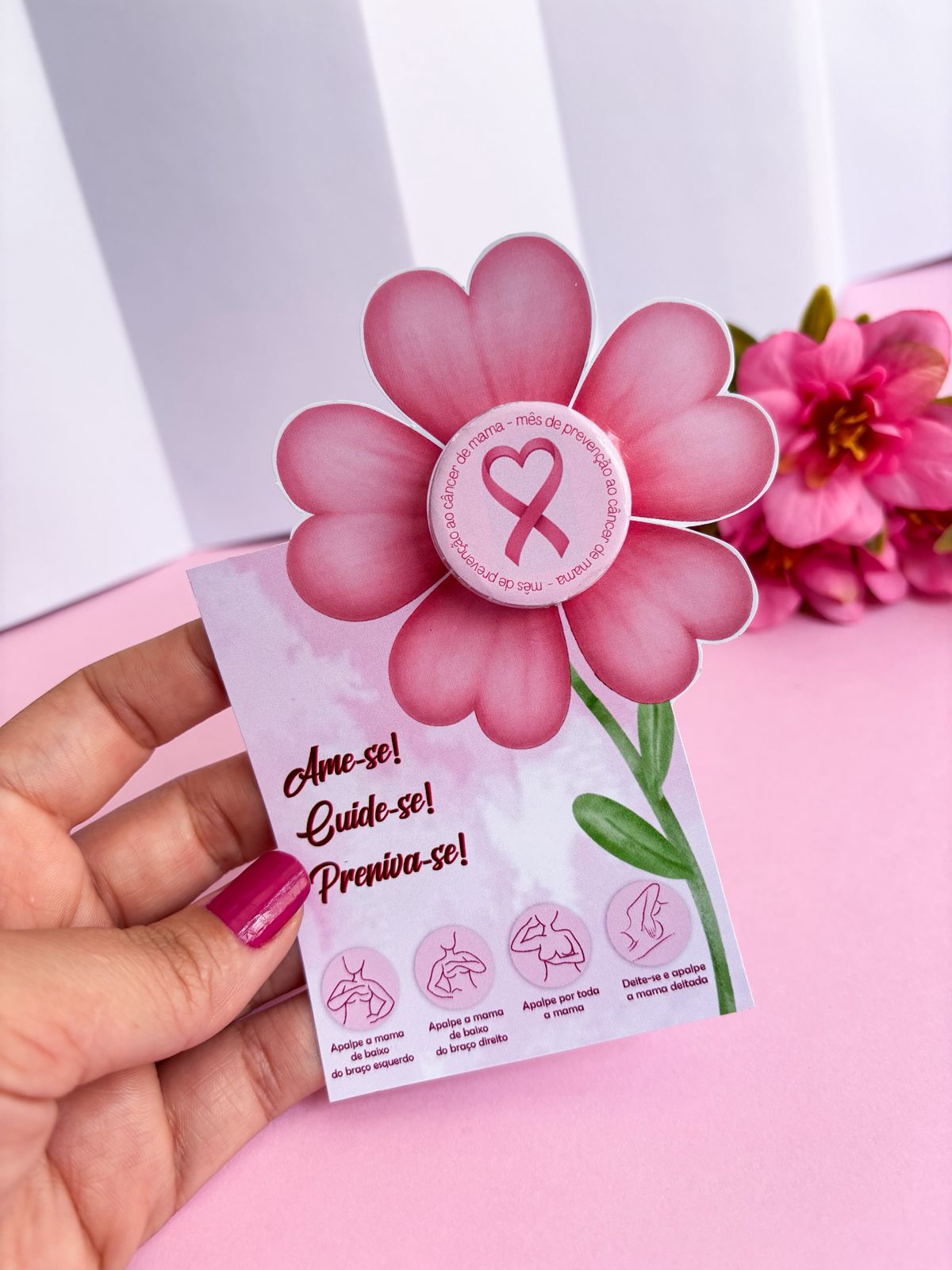 Card + Creme Hidratante