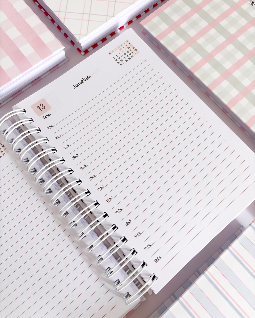 Agenda Sara Personalizada 1DPP (SAB/DOM) (DATADA E PERMANENTE)