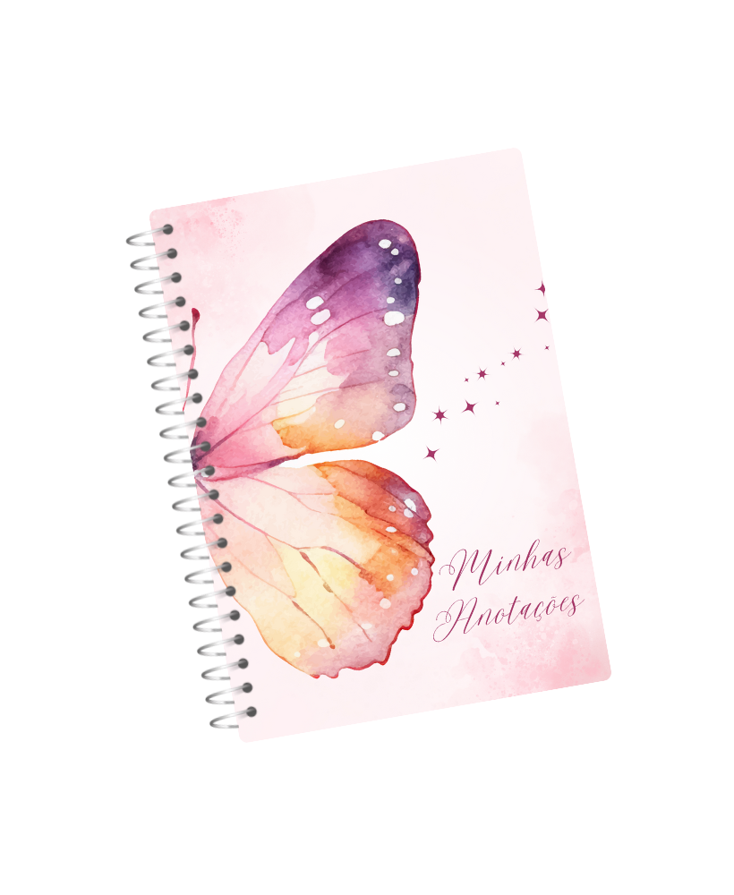 Caderno Personalizado A5