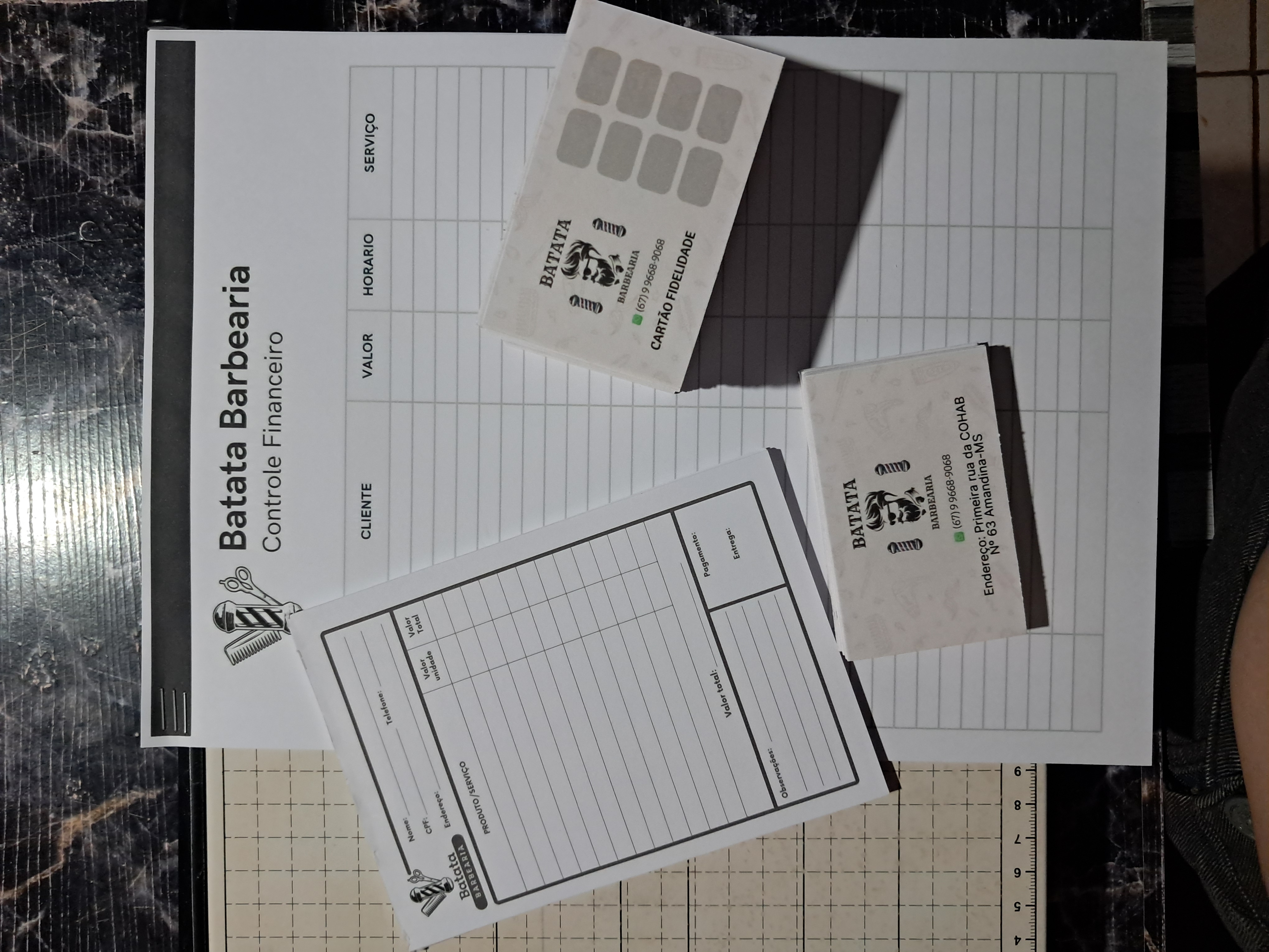 Kit Empresarial Completo