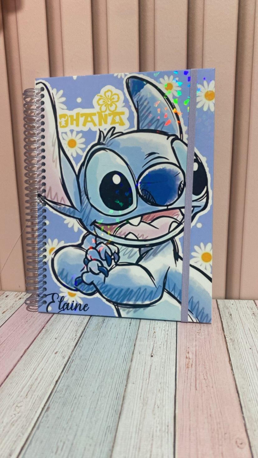 Caderno Universitário Personalizado 10 matérias