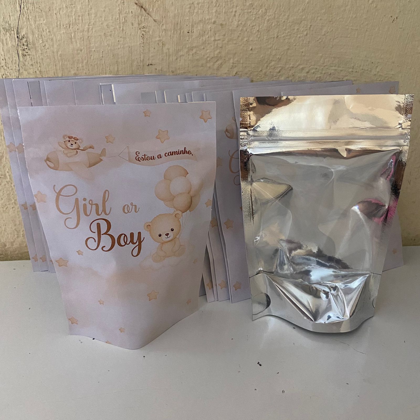 Saquinho ziplock