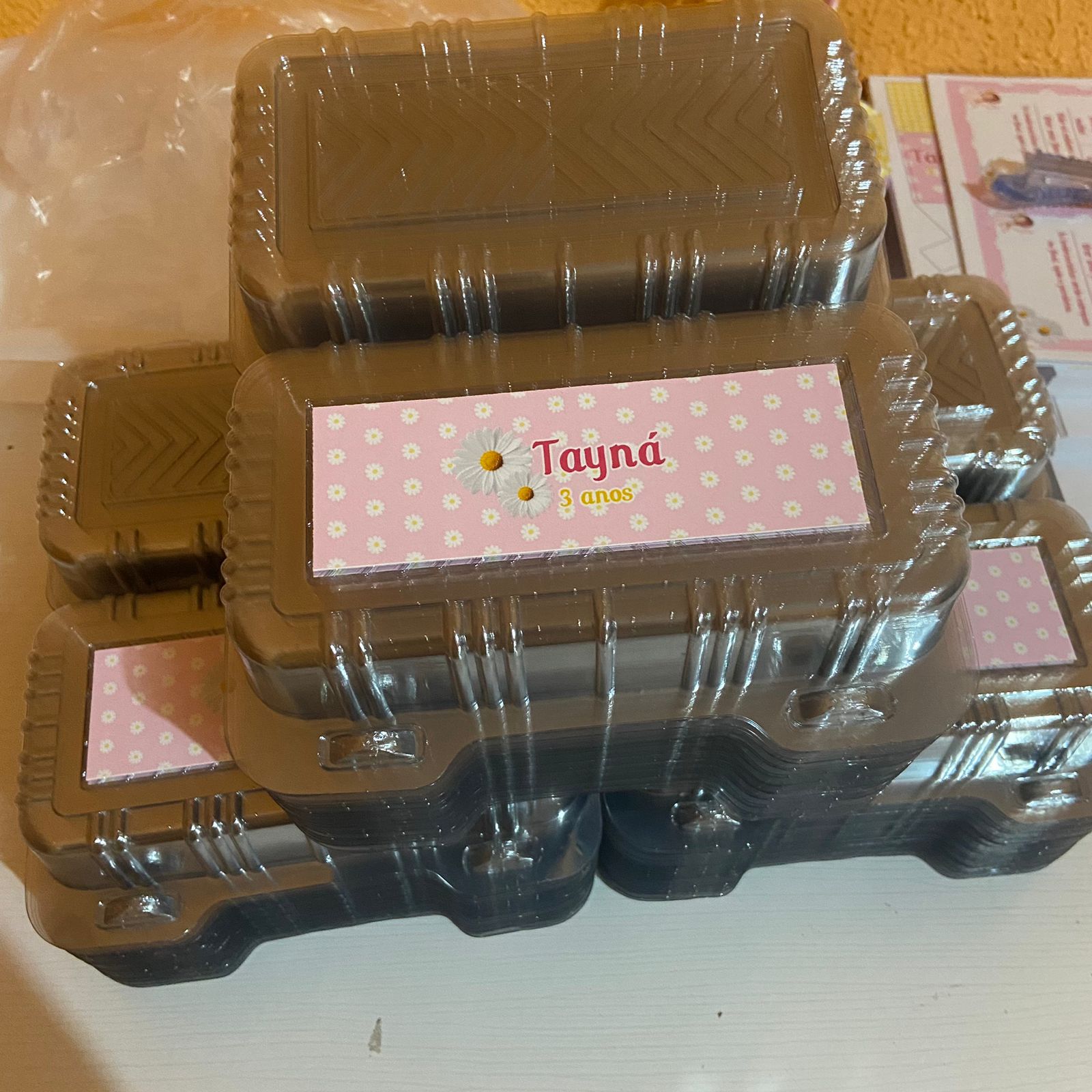 marmitinha para lanche