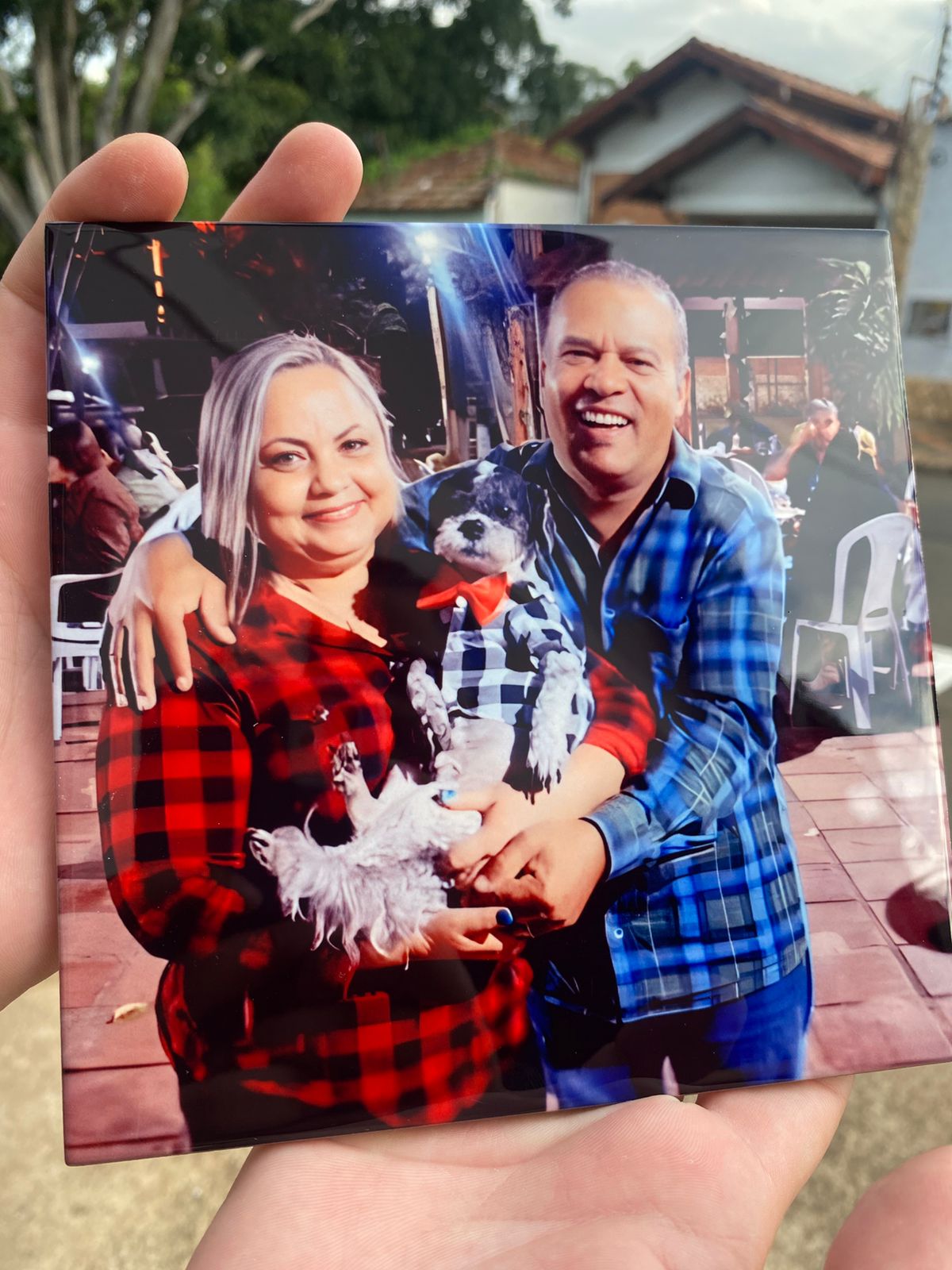 Azulejo Personalizado 20x20