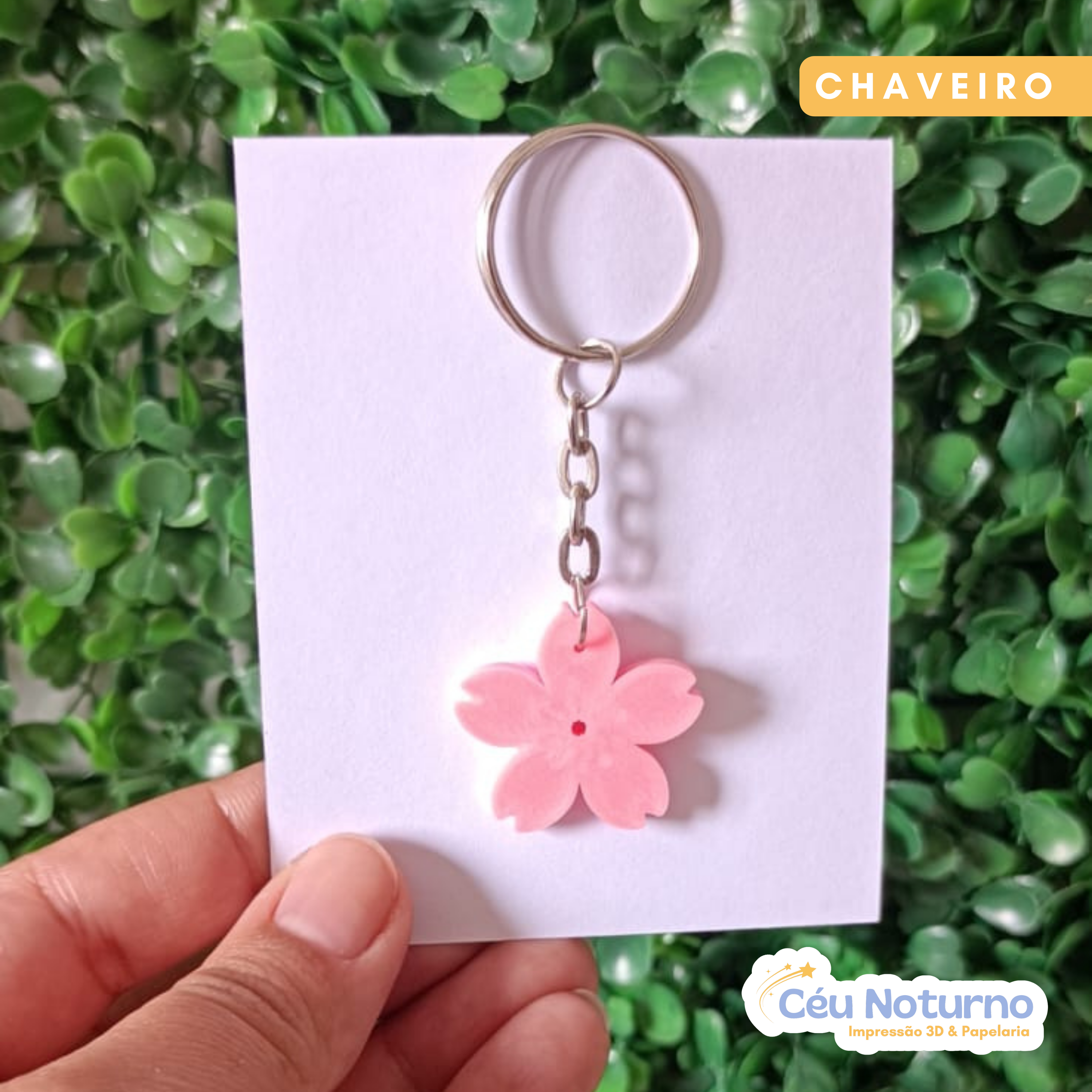 Chaveiro Sakura 