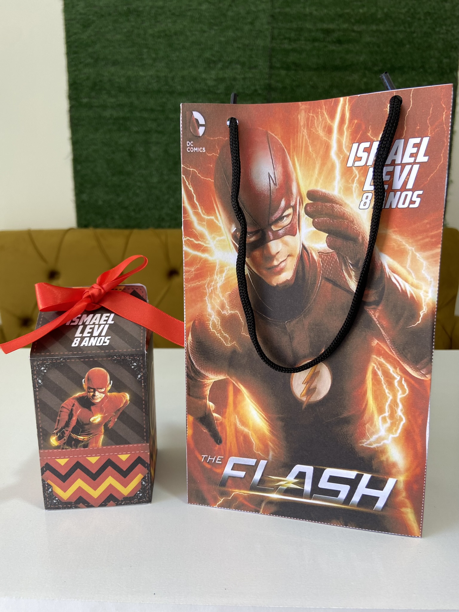 Combo 5 lancheiras + 5 Caixinhas