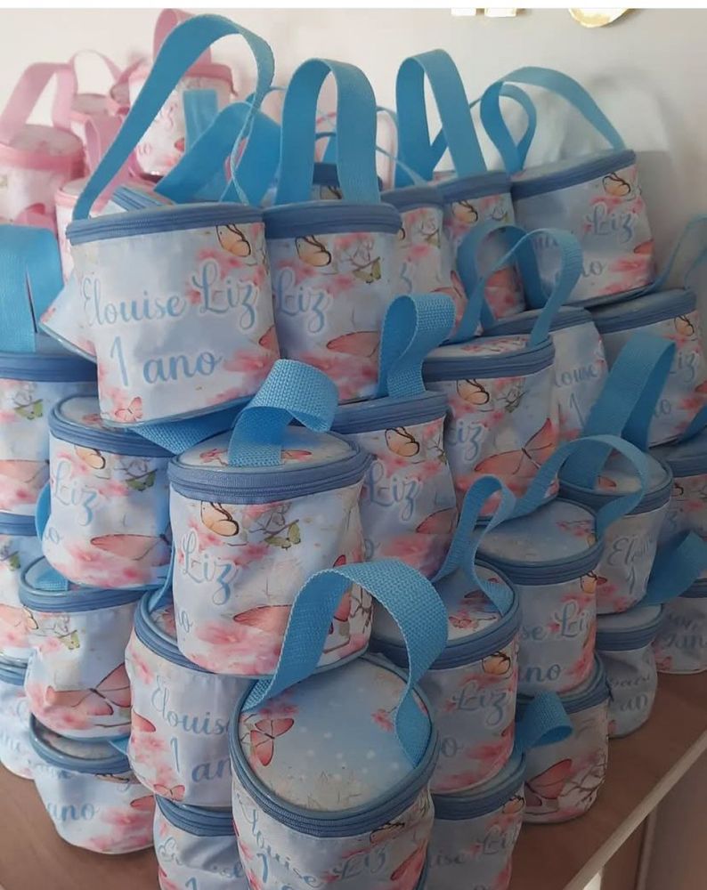 Kit 10 unidades Bolsa Tamborzinho