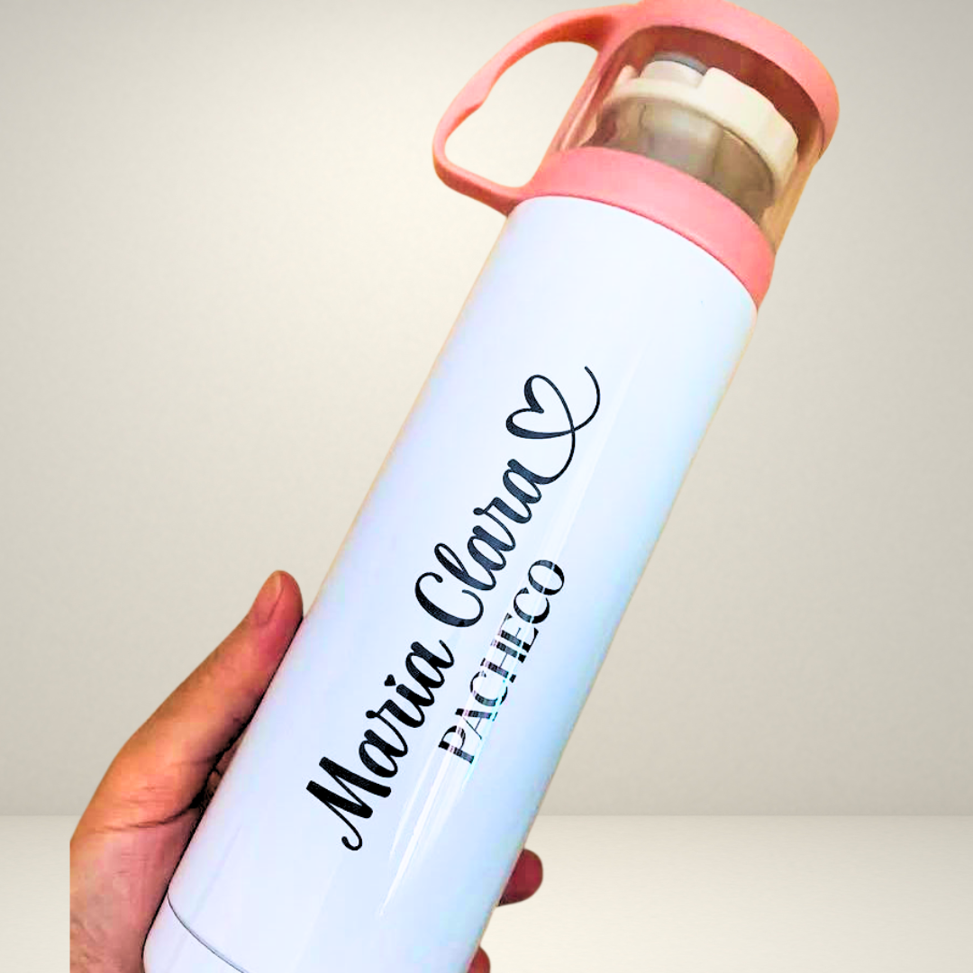 Garrafa térmica personalizada 500 ml