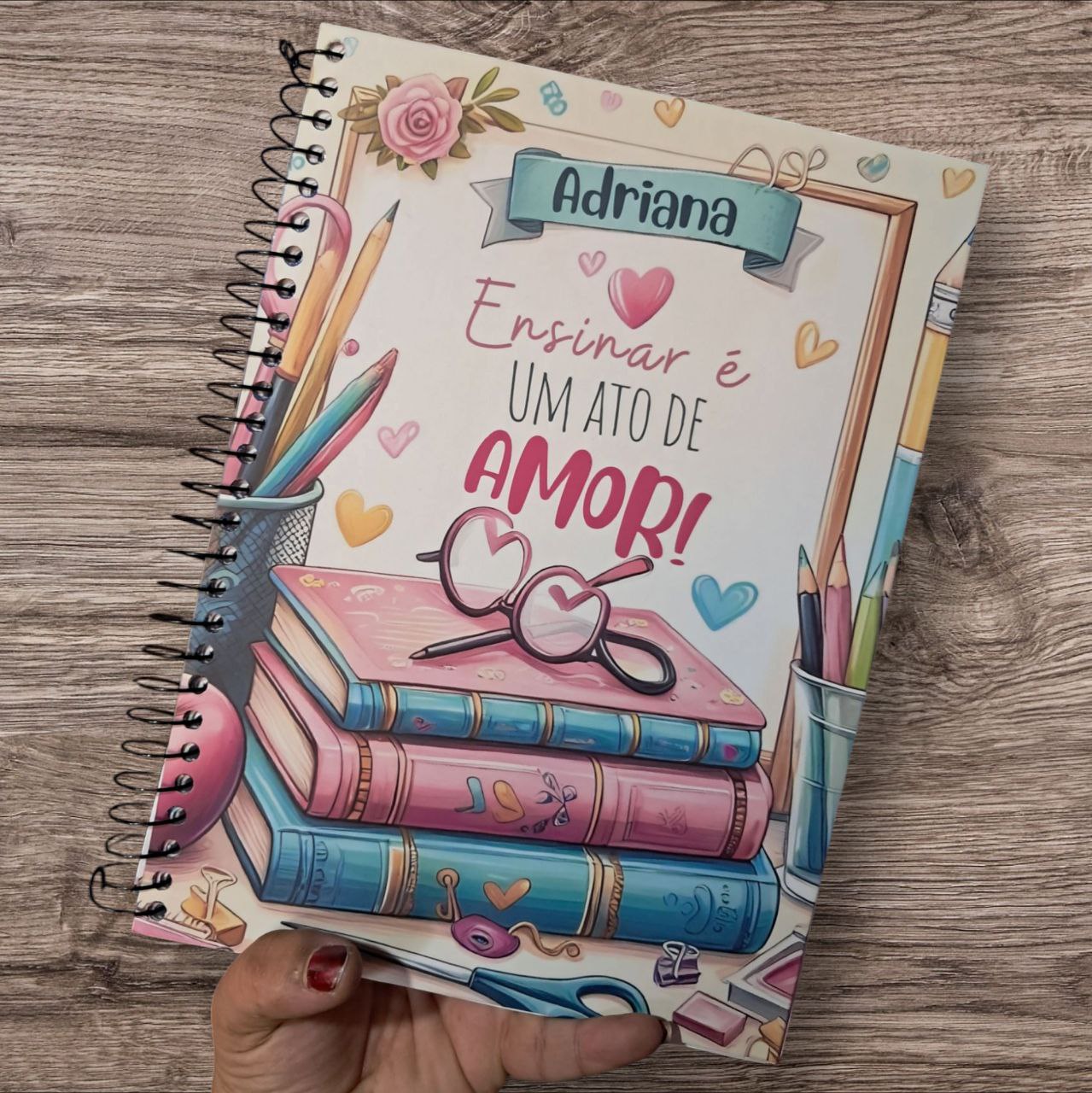 Capas de Cadernos Personalizadas