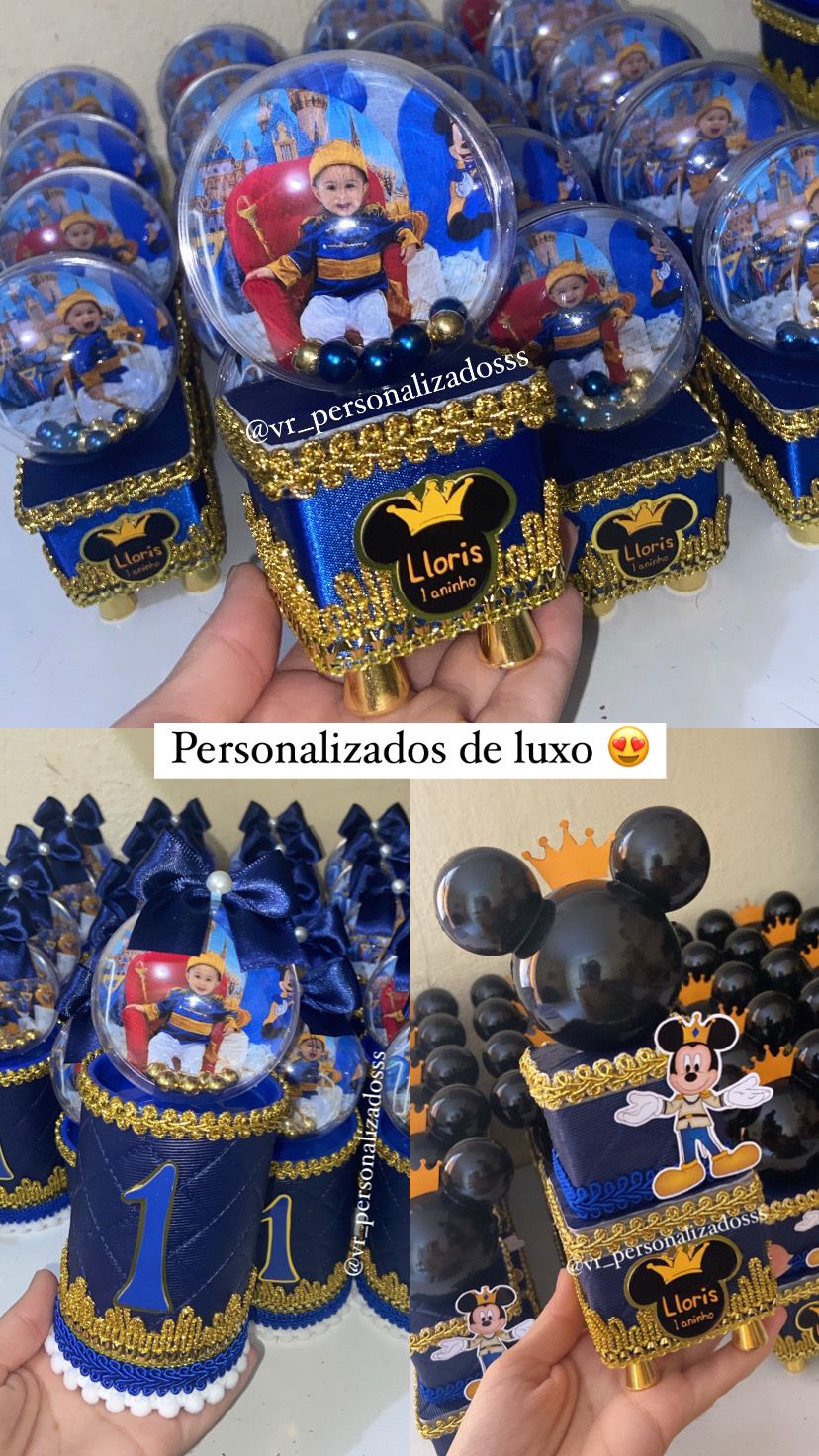Kit luxo 45 itens