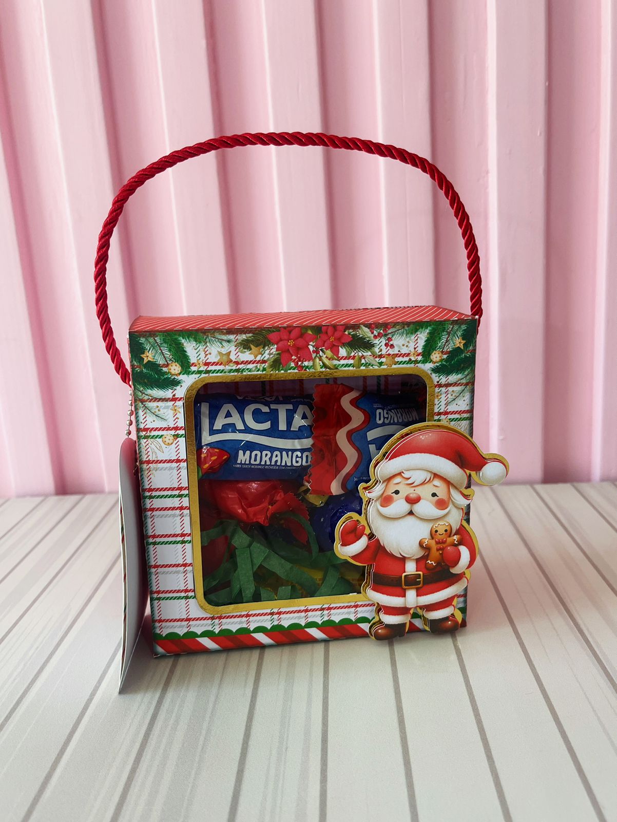 Caixinha Personalizada de Bombom – Edição de Natal