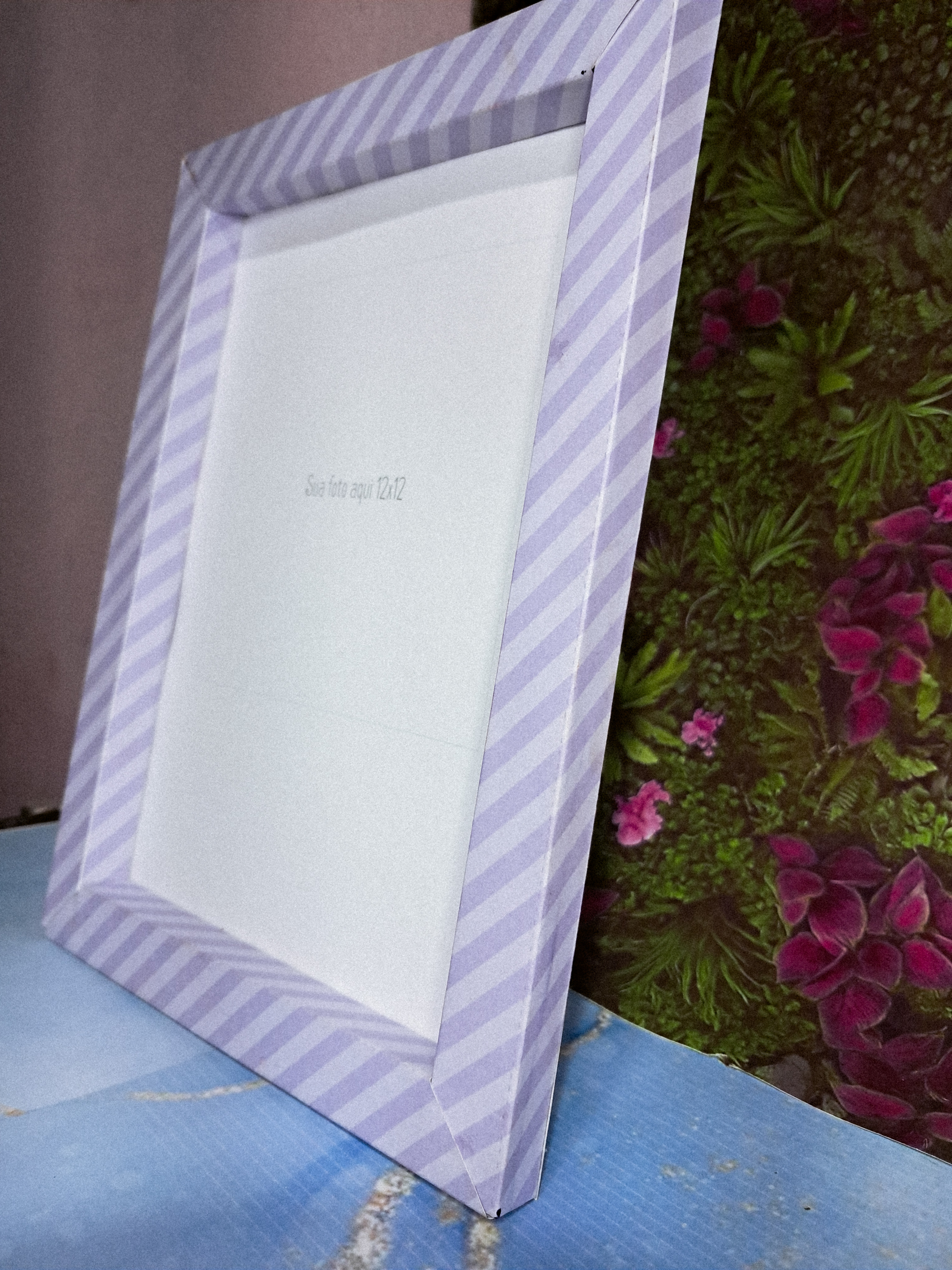Quadro de papel+ Foto grátis