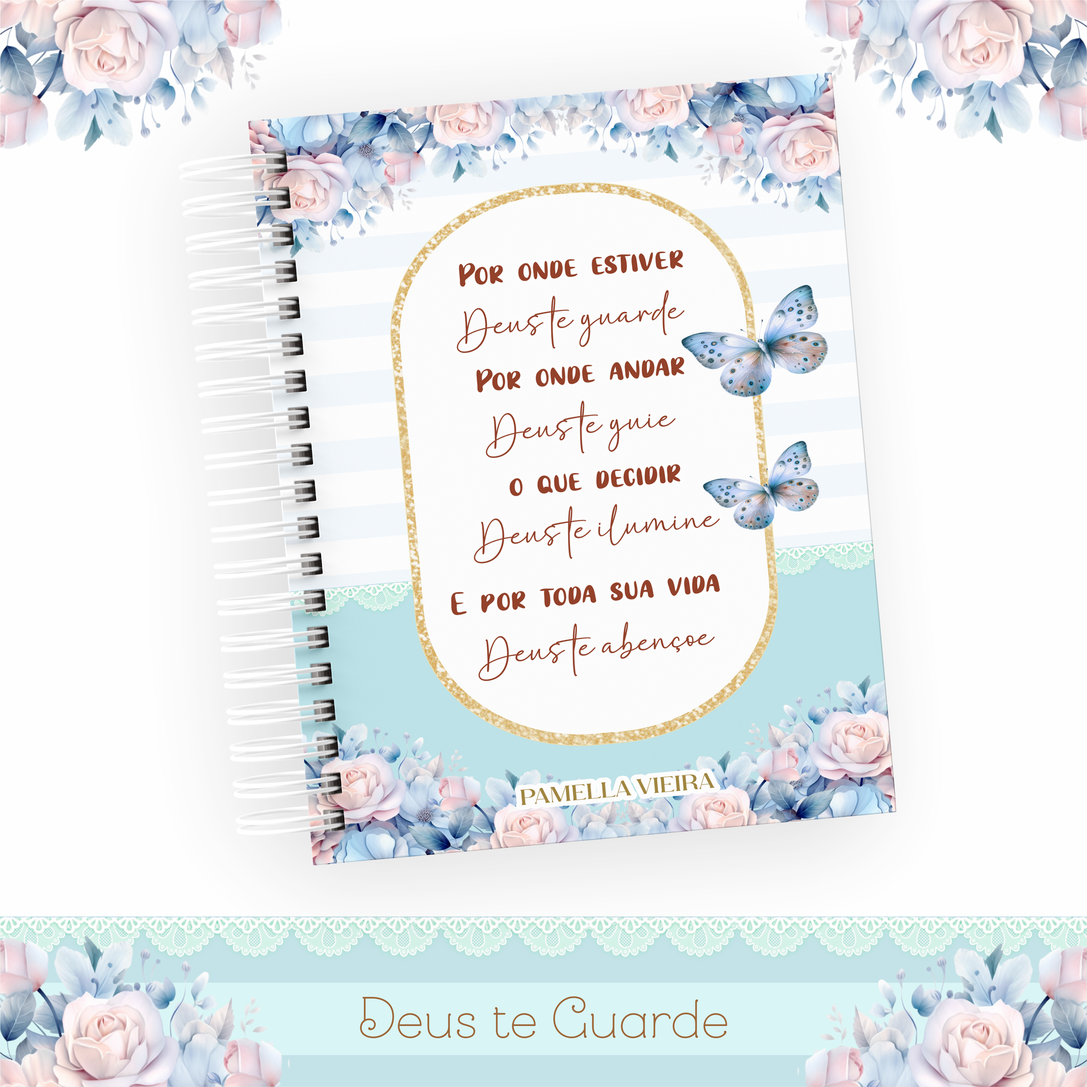 Caderno Deus Te Guarde