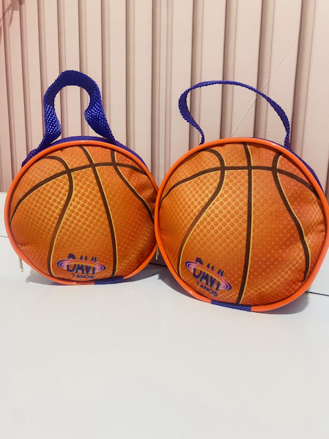 kit 10 unidades frasqueira Bola 18x18x8