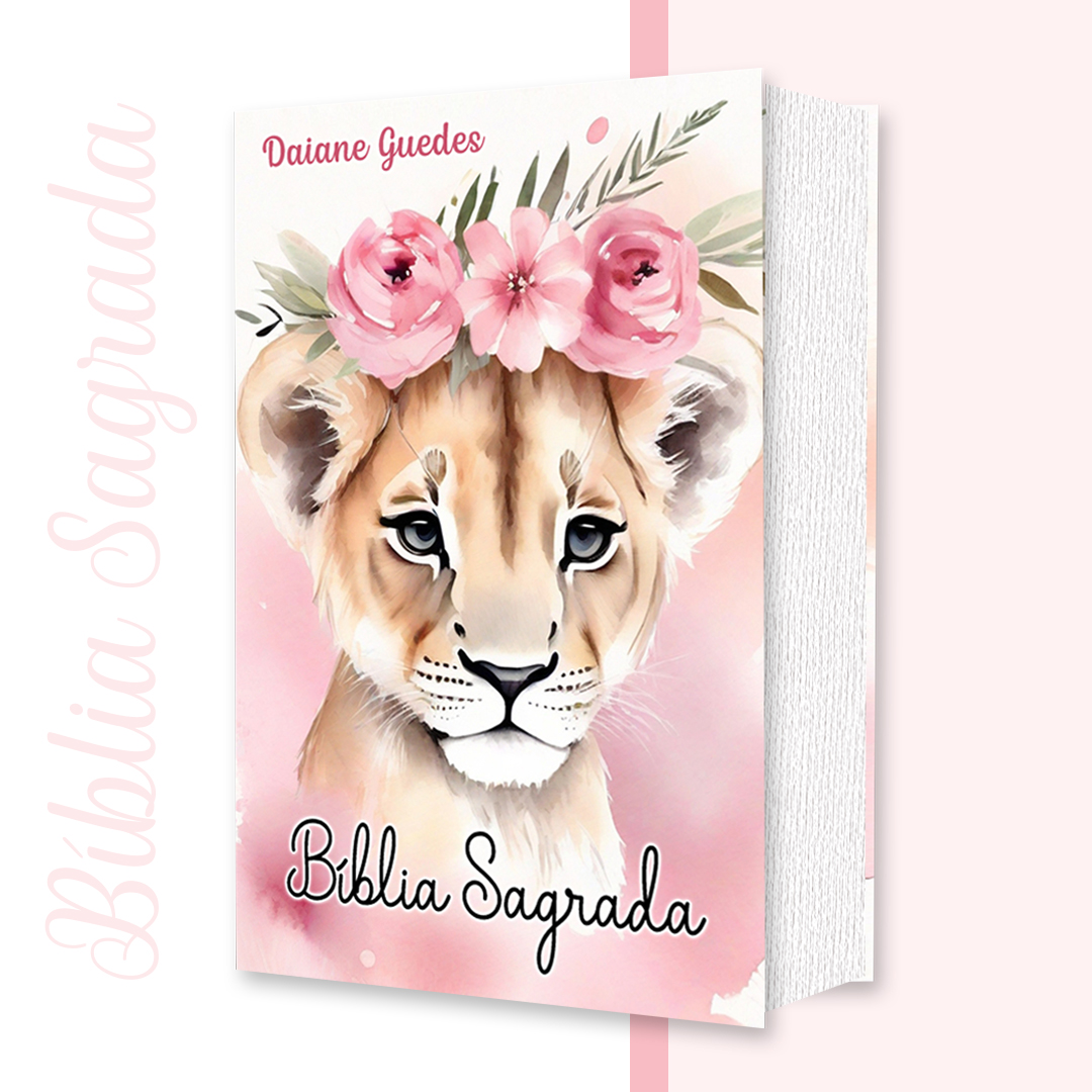 Biblia Sagrada Leoas versão NVI ou JFA
