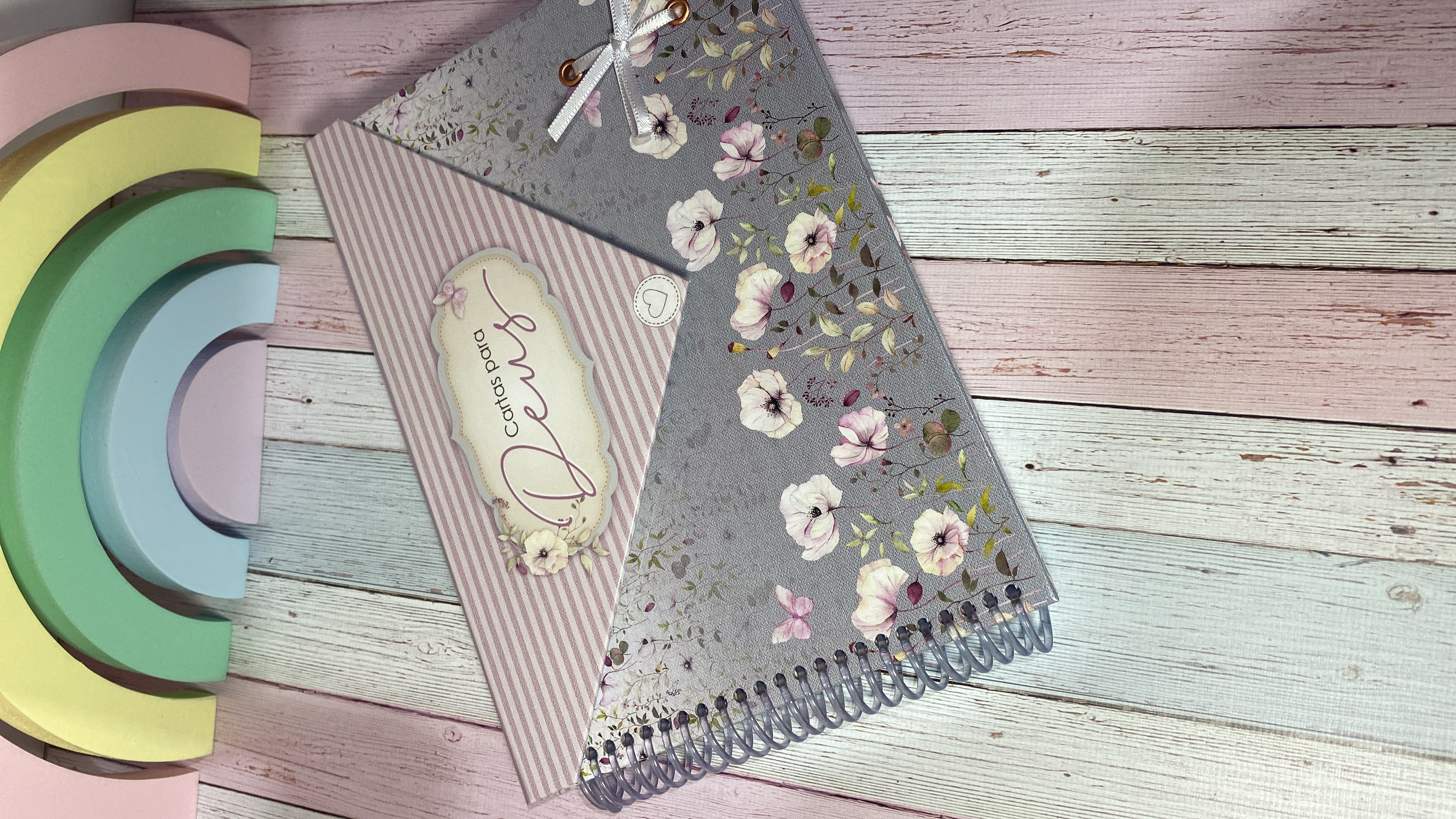 Caderno Cartas para Deus lilas