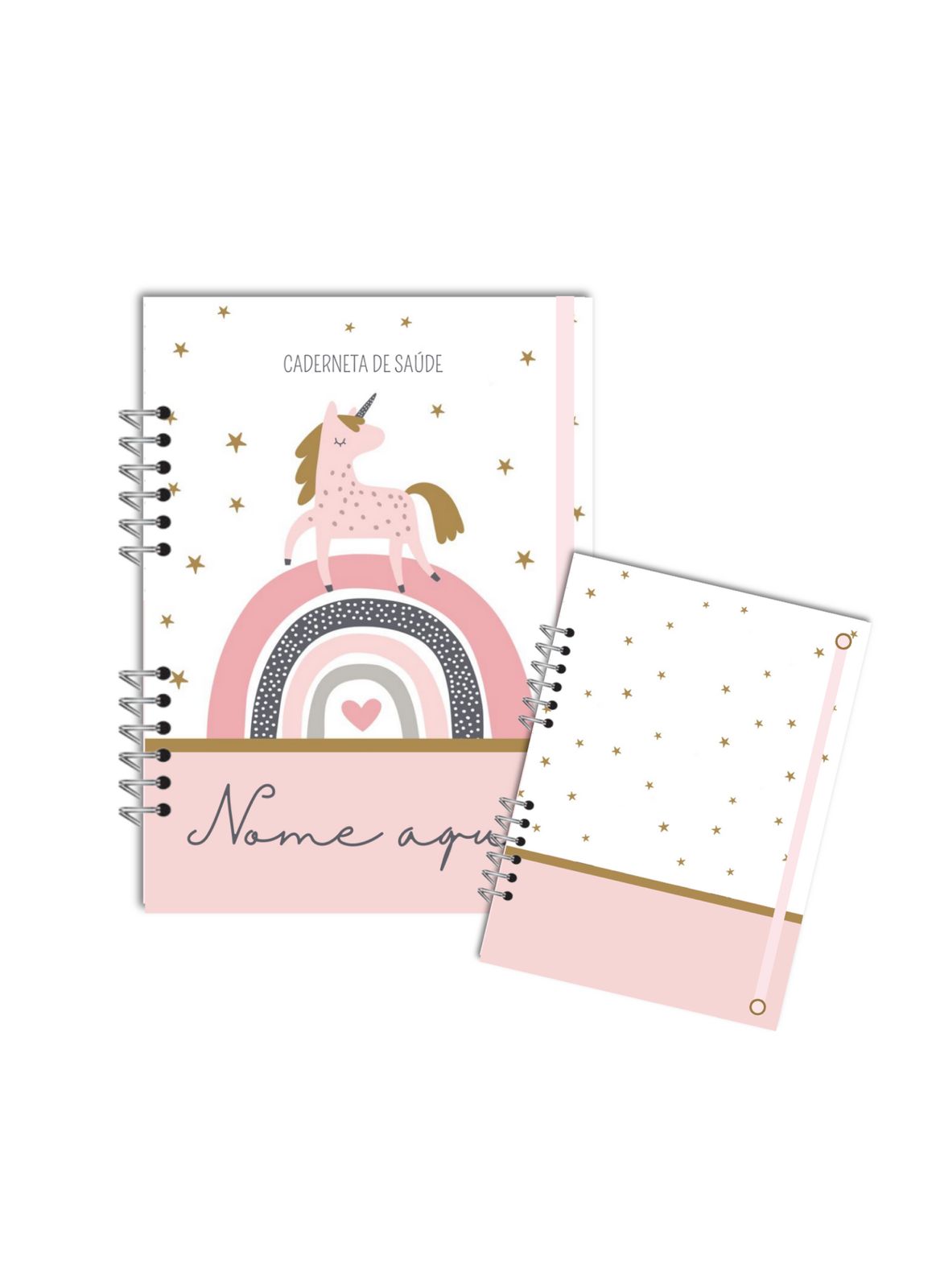 Caderneta de Vacinação do Bebê | PERSONALIZADA