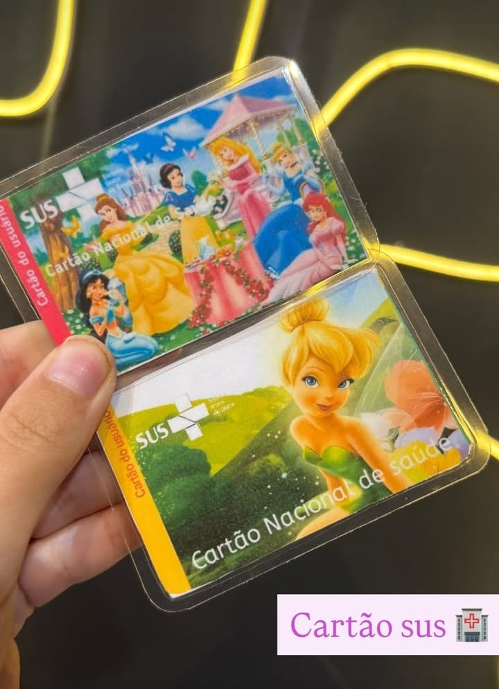 Cartão Sus