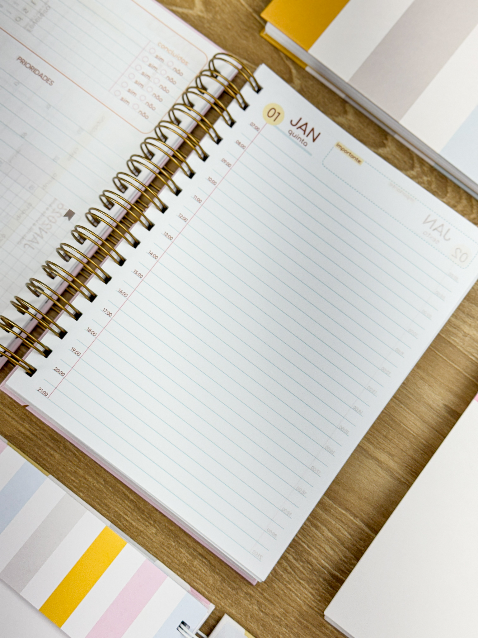 Agenda 1 Dia por Página