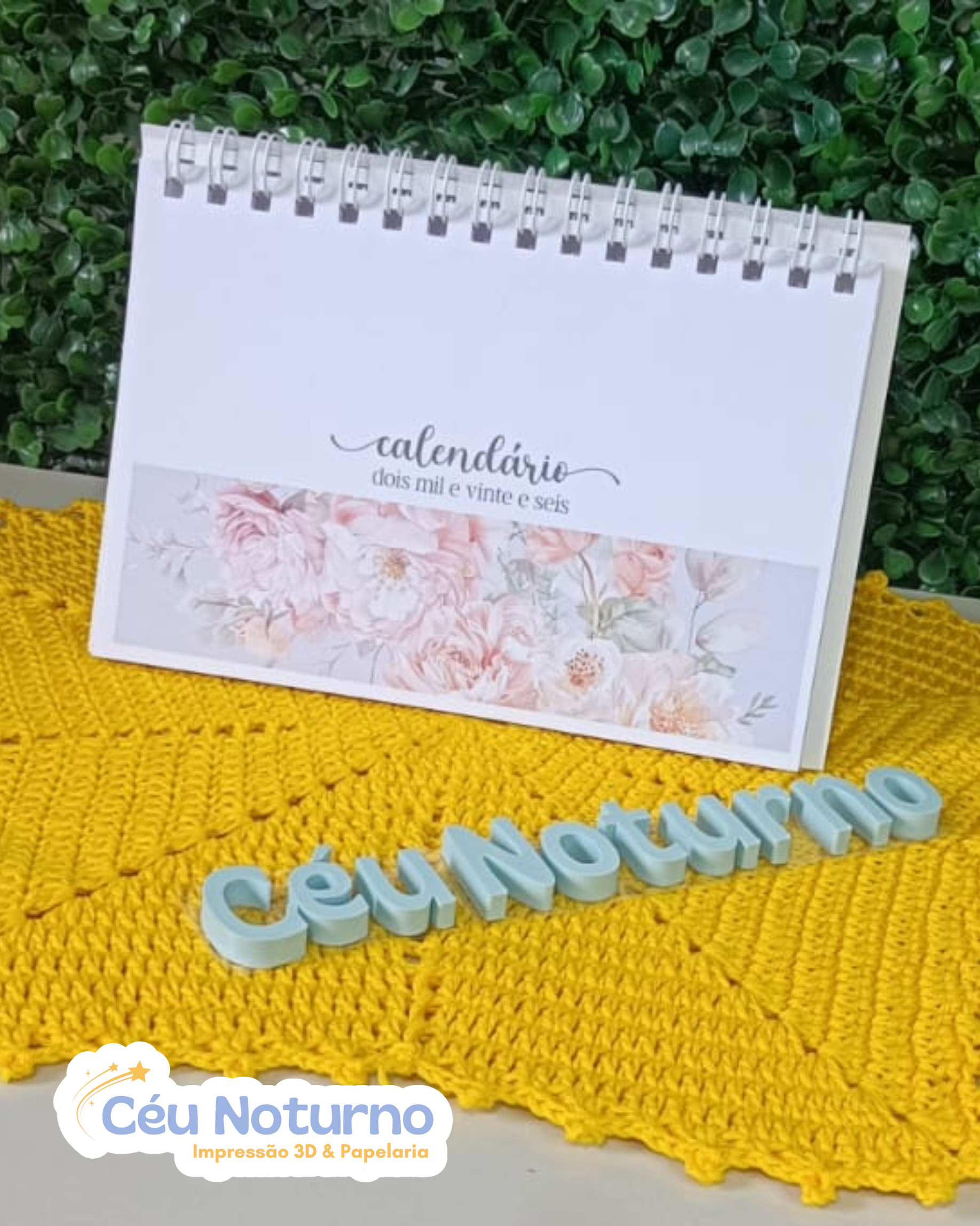 Calendário Feminino A5